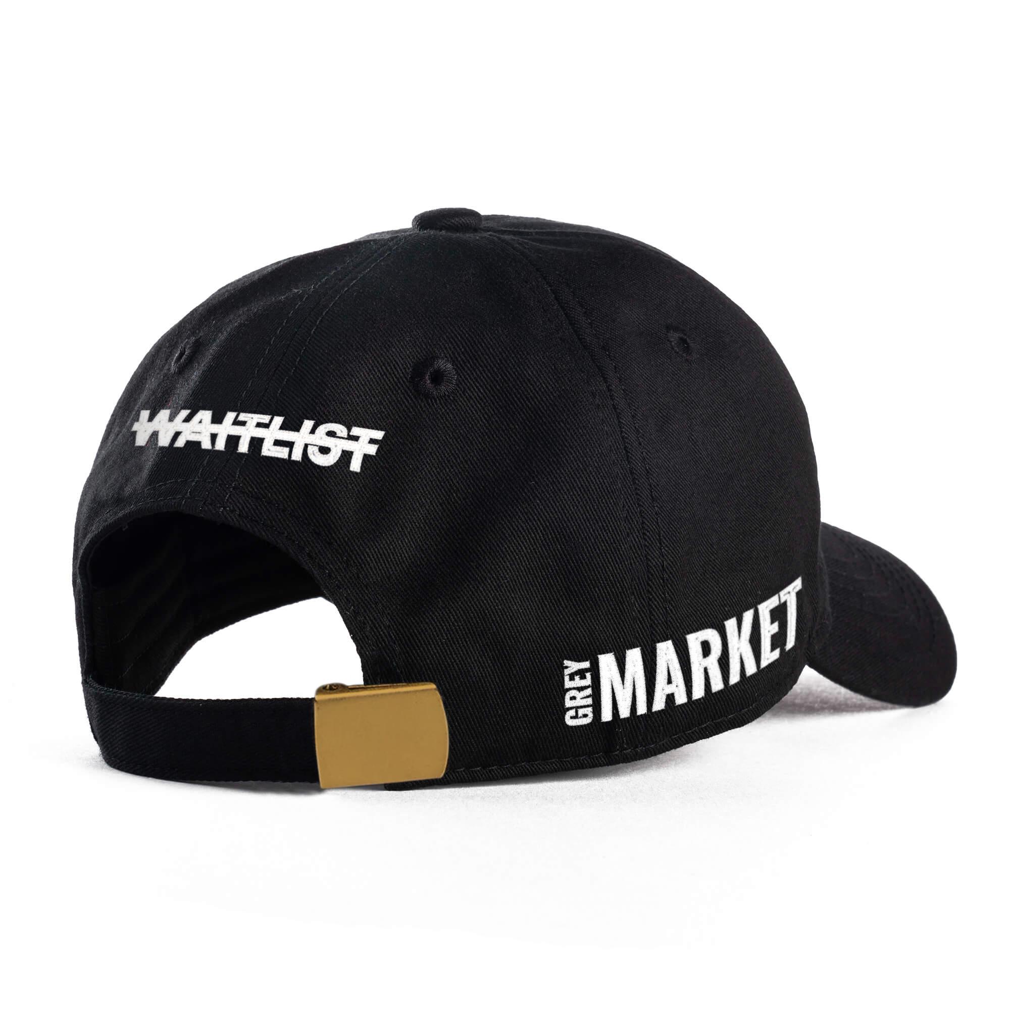 Luxury Bazaar "Unauthorized Dealer"® Dad Cap - Black