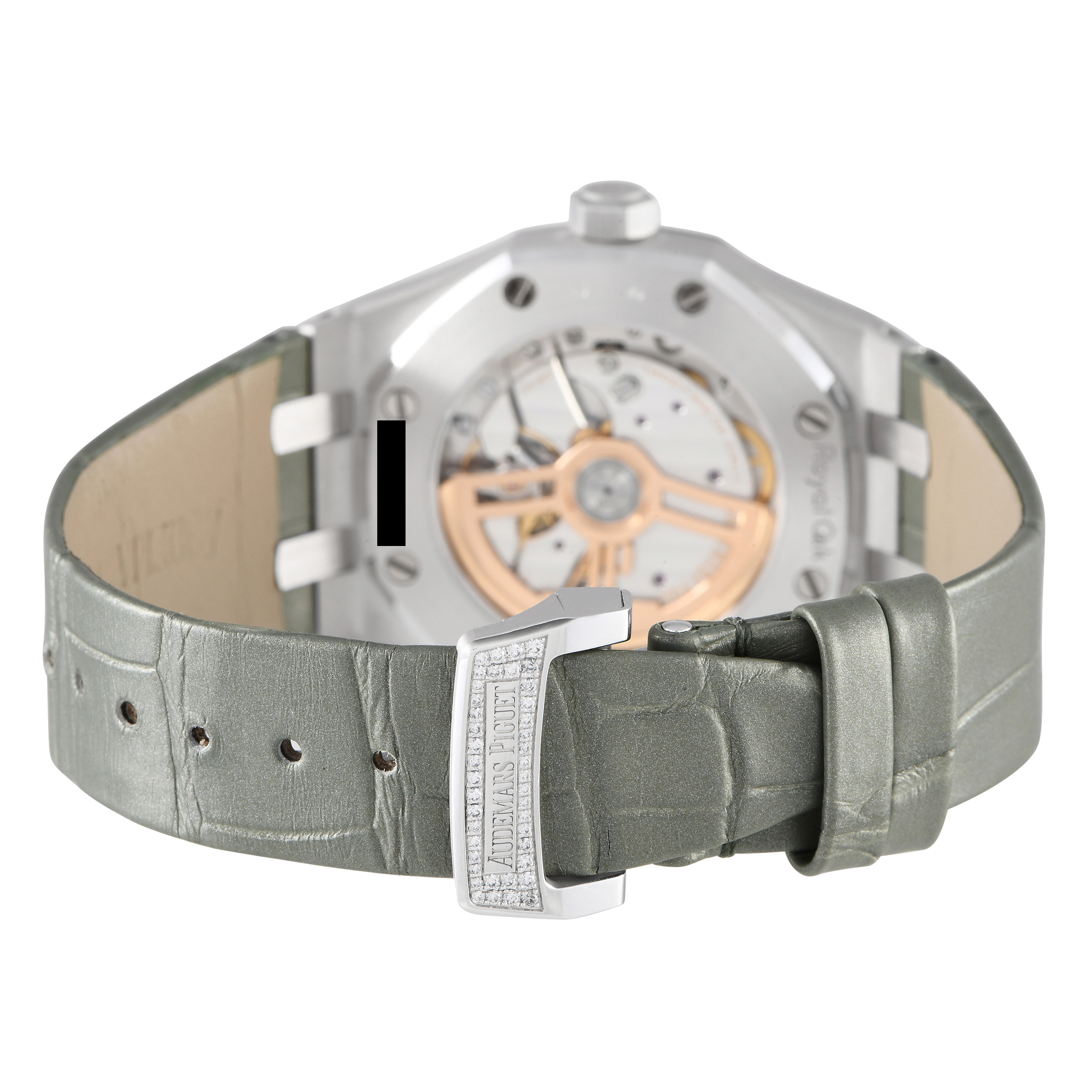 Audemars Piguet Royal Oak Diamond Watch 15551BC.ZZ.D405CR.01