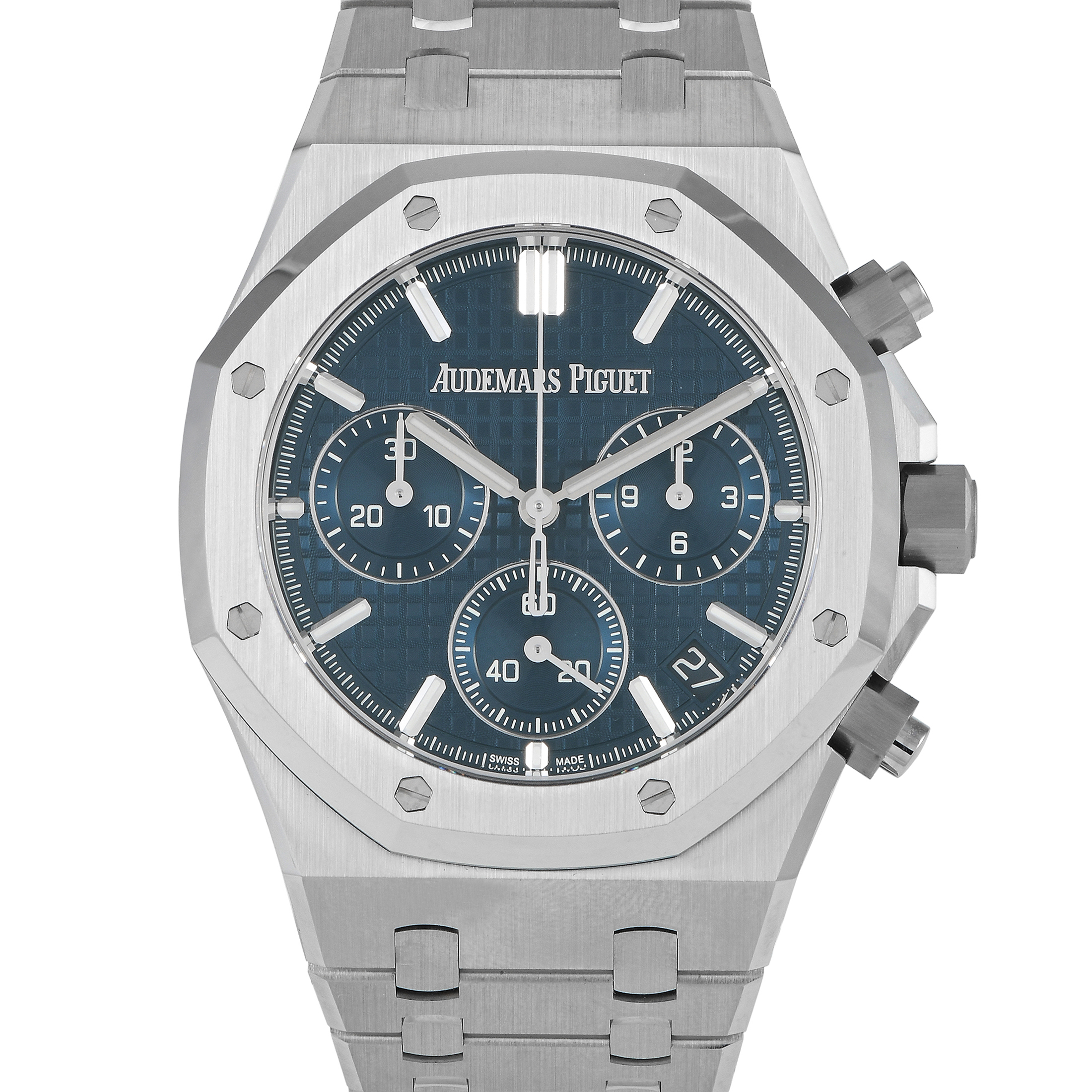 Audemars Piguet Royal Oak Chronograph 50th Anniversary Watch 26240ST.OO.1320ST.01