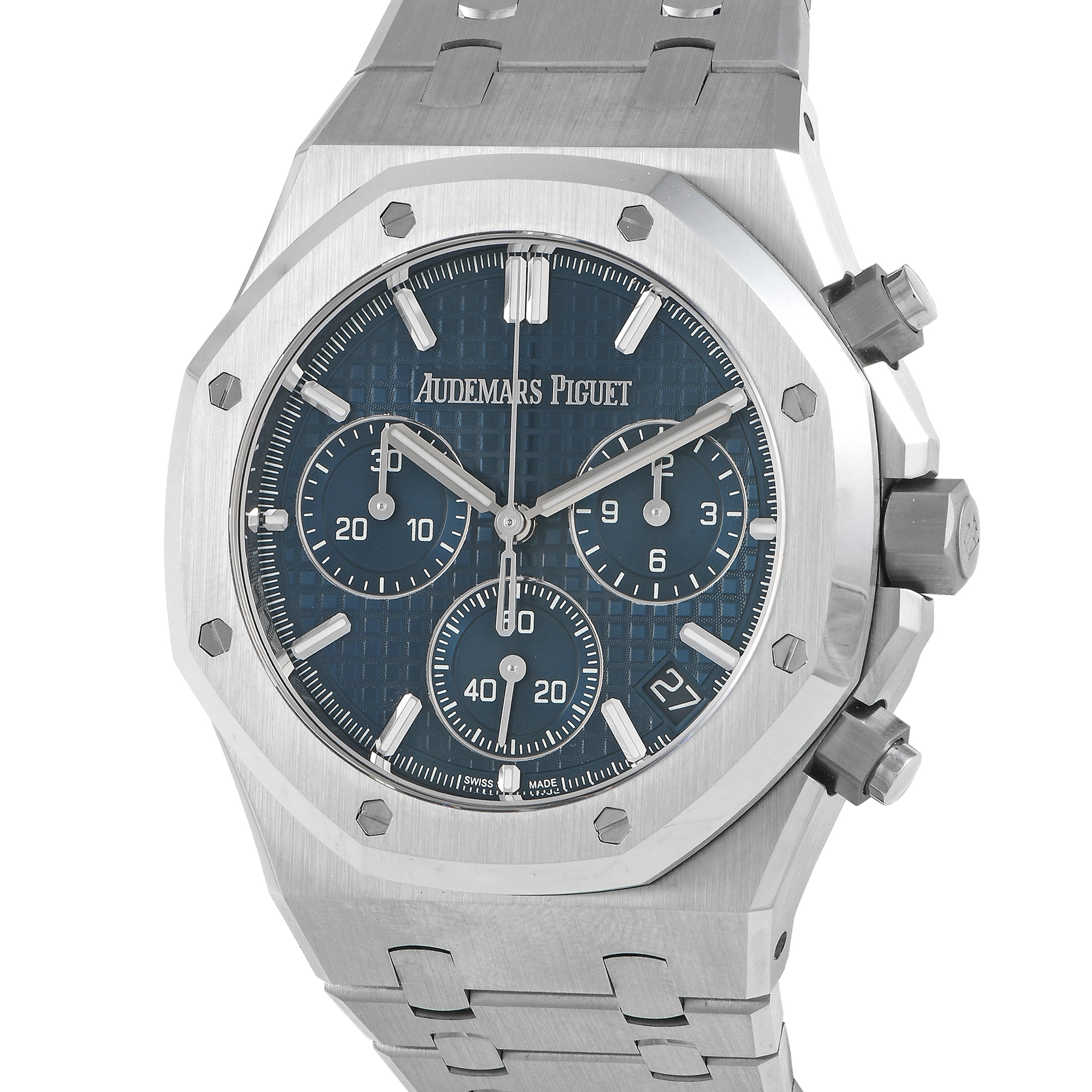 Audemars Piguet Royal Oak Chronograph 50th Anniversary Watch 26240ST.OO.1320ST.01