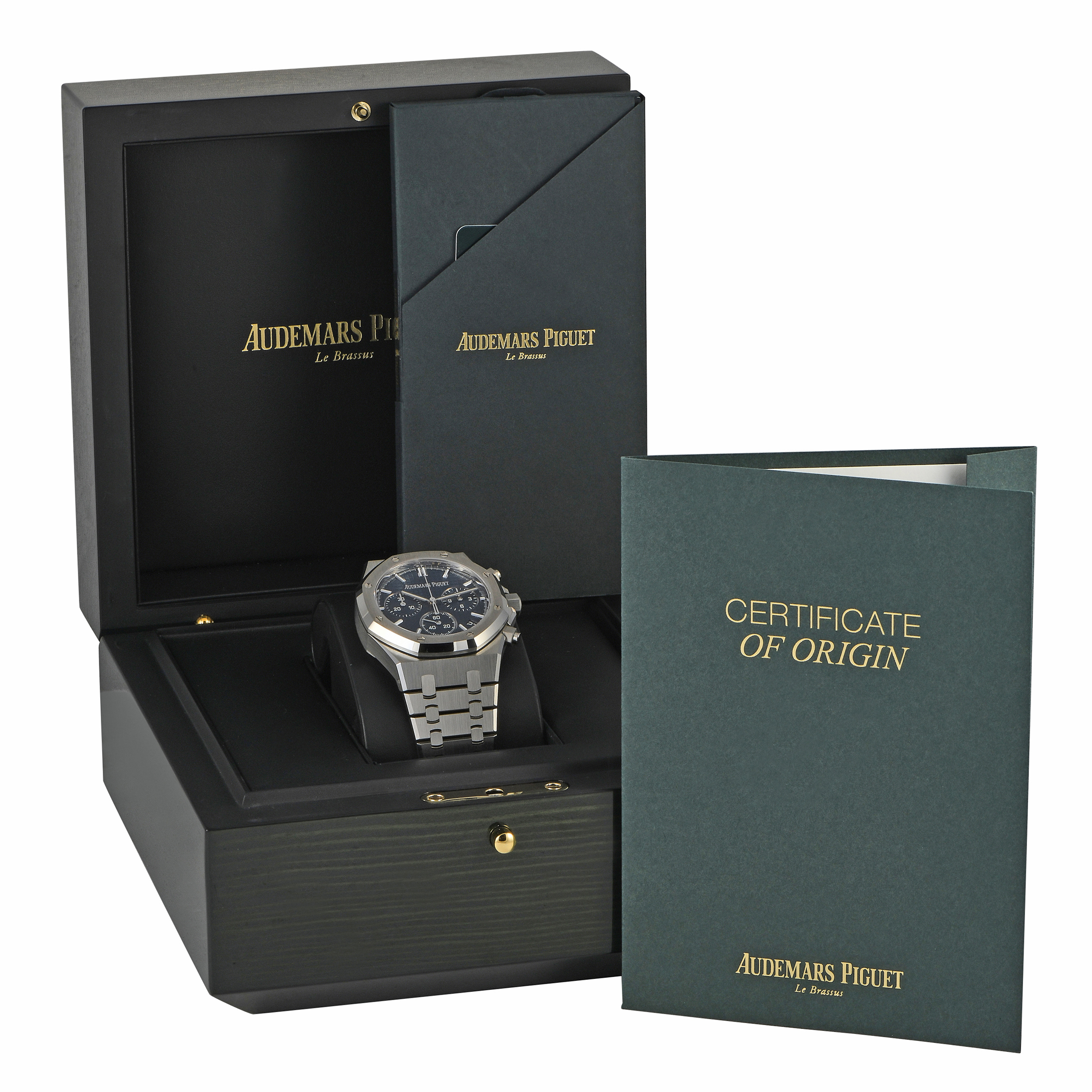 Audemars Piguet Royal Oak Chronograph 50th Anniversary Watch 26240ST.OO.1320ST.01