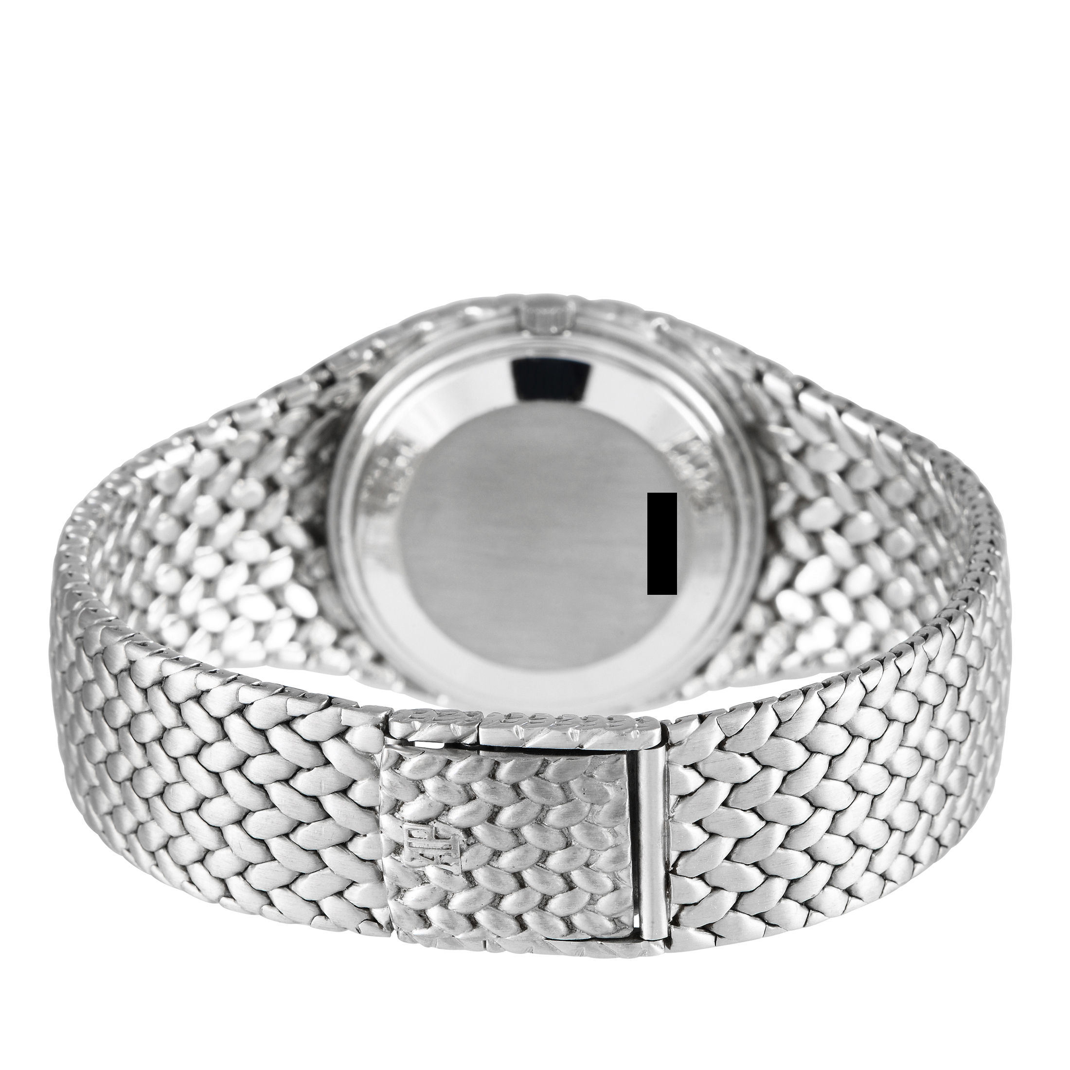 Audemars Piguet Cobra Day Date Diamond Dial 18K White Gold Watch 5587BC