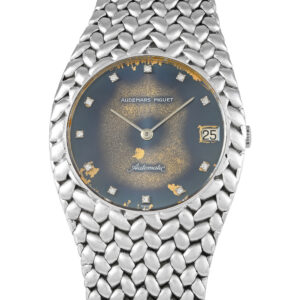 Audemars Piguet Cobra Tropical Diamond Dial 18K White Gold Watch 5403