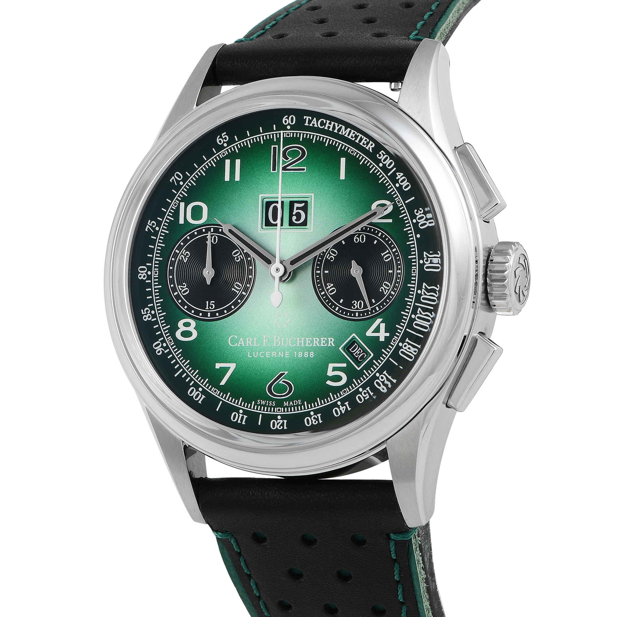 Bucherer Heritage BiCompax Annual Copenhagen Hometown Edition Watch 00.10803.08.92.72