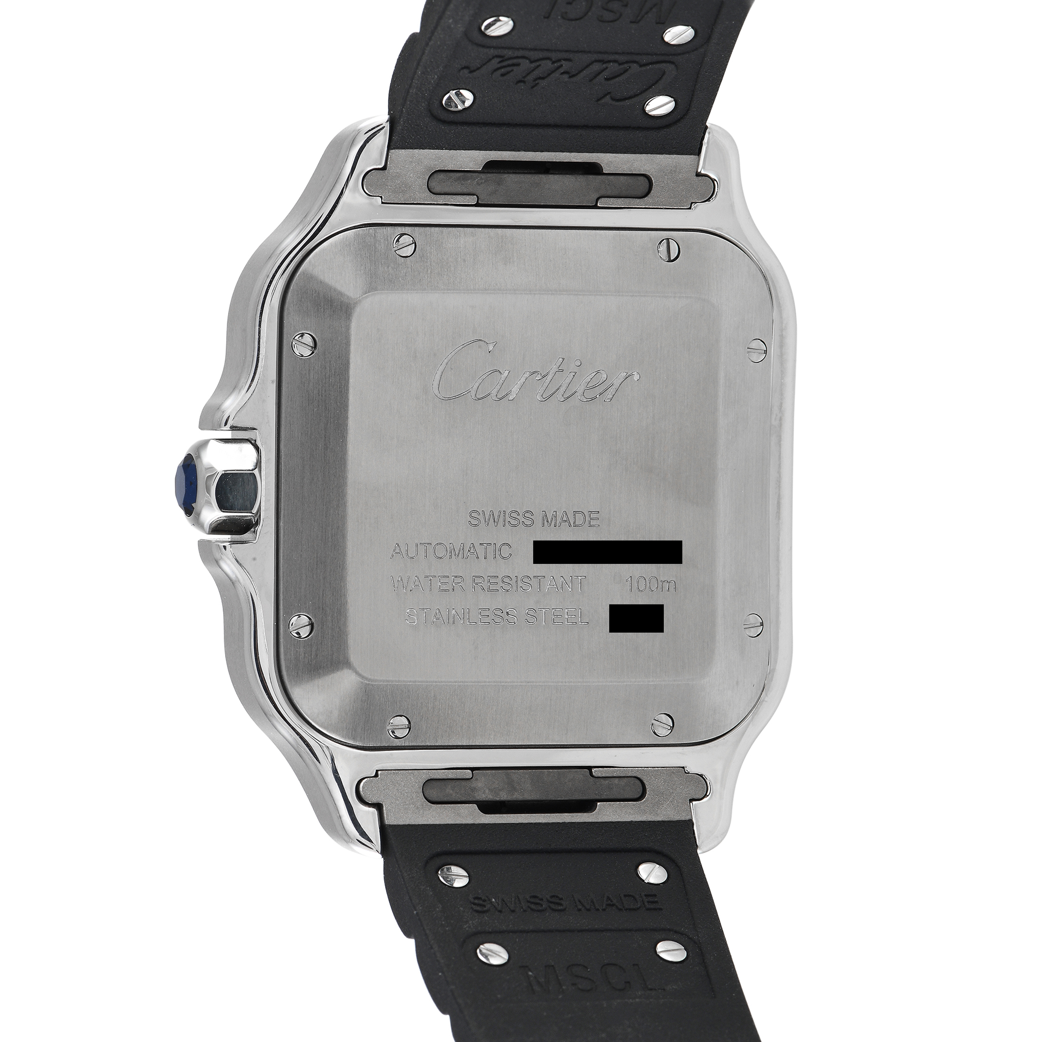 Cartier Santos Large Model Watch WSSA0018