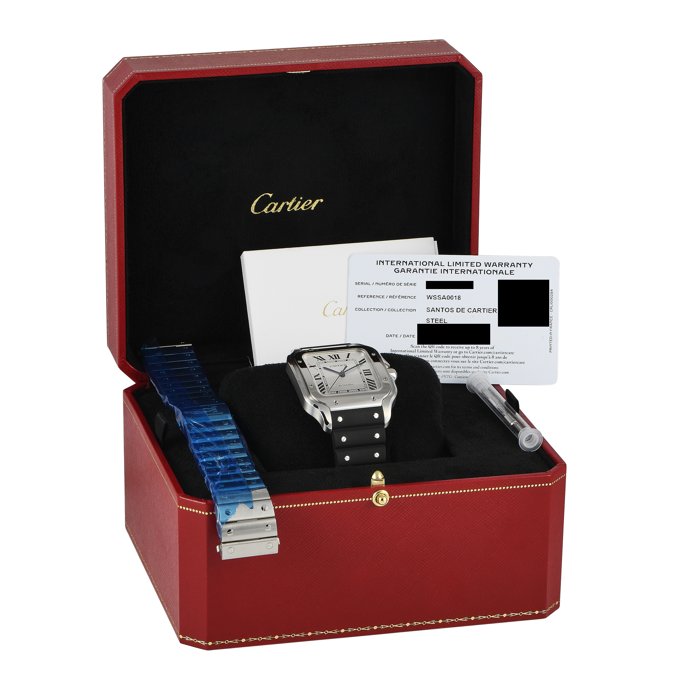 Cartier Santos Large Model Watch WSSA0018