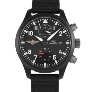IWC Pilot's Chronograph Wings of Gold Watch IW389016