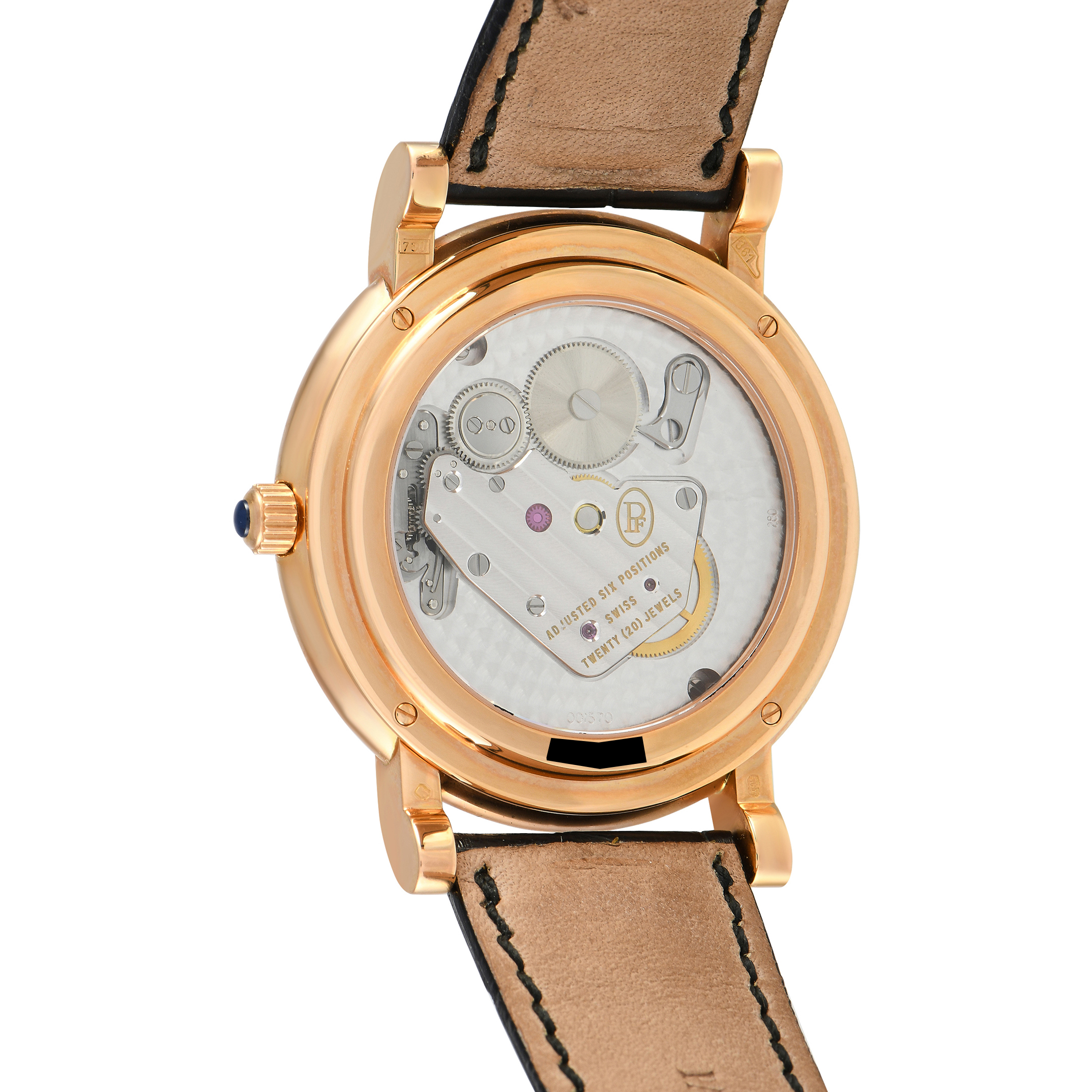 Parmigiani Fleurier Toric Tourbillon Rose Gold Watch PF000383