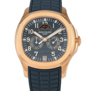 Patek Philippe Aquanaut Luce Annual Calendar Rose Gold Watch 5261R-001