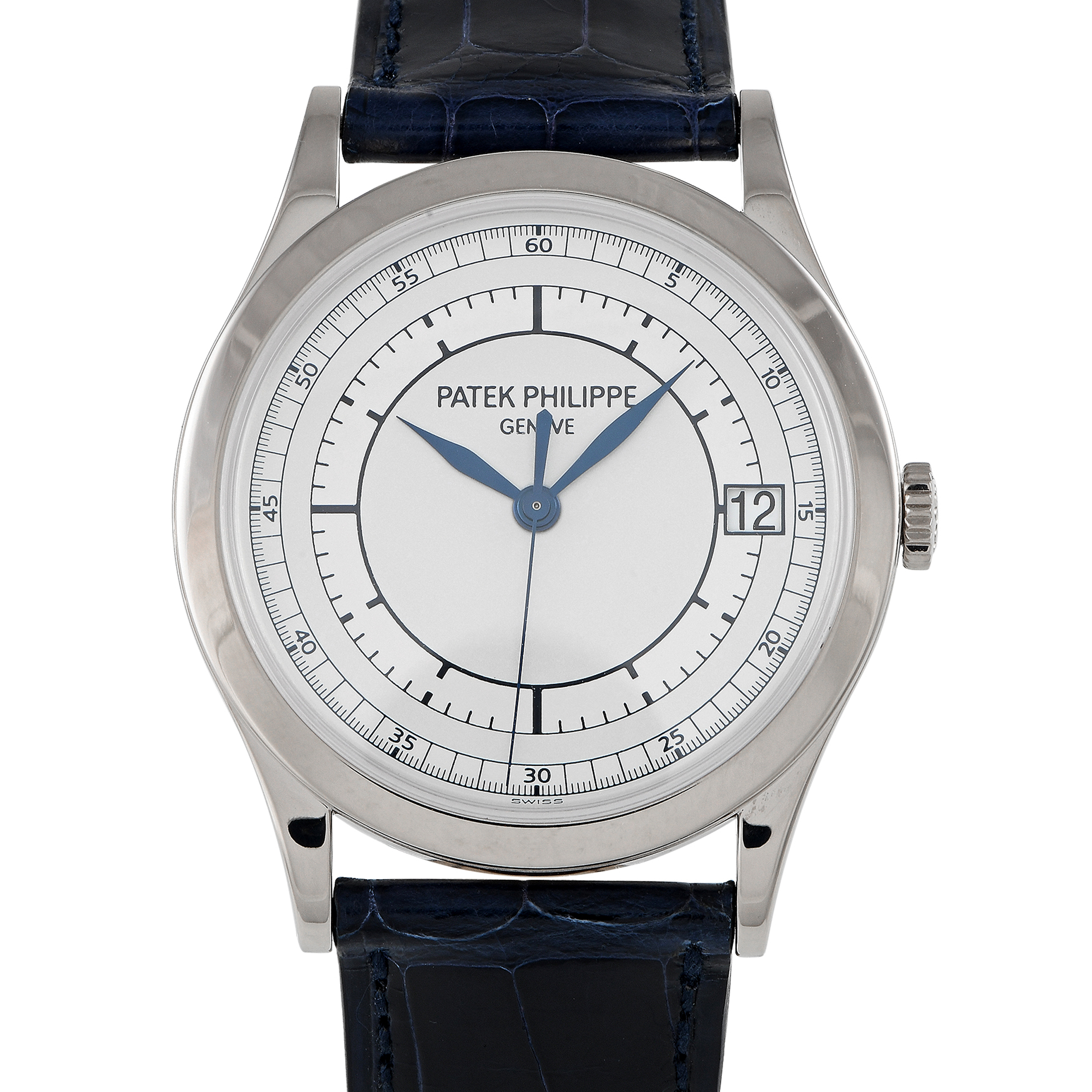 Patek Philippe Calatrava 18K White Gold Watch 5296G-001