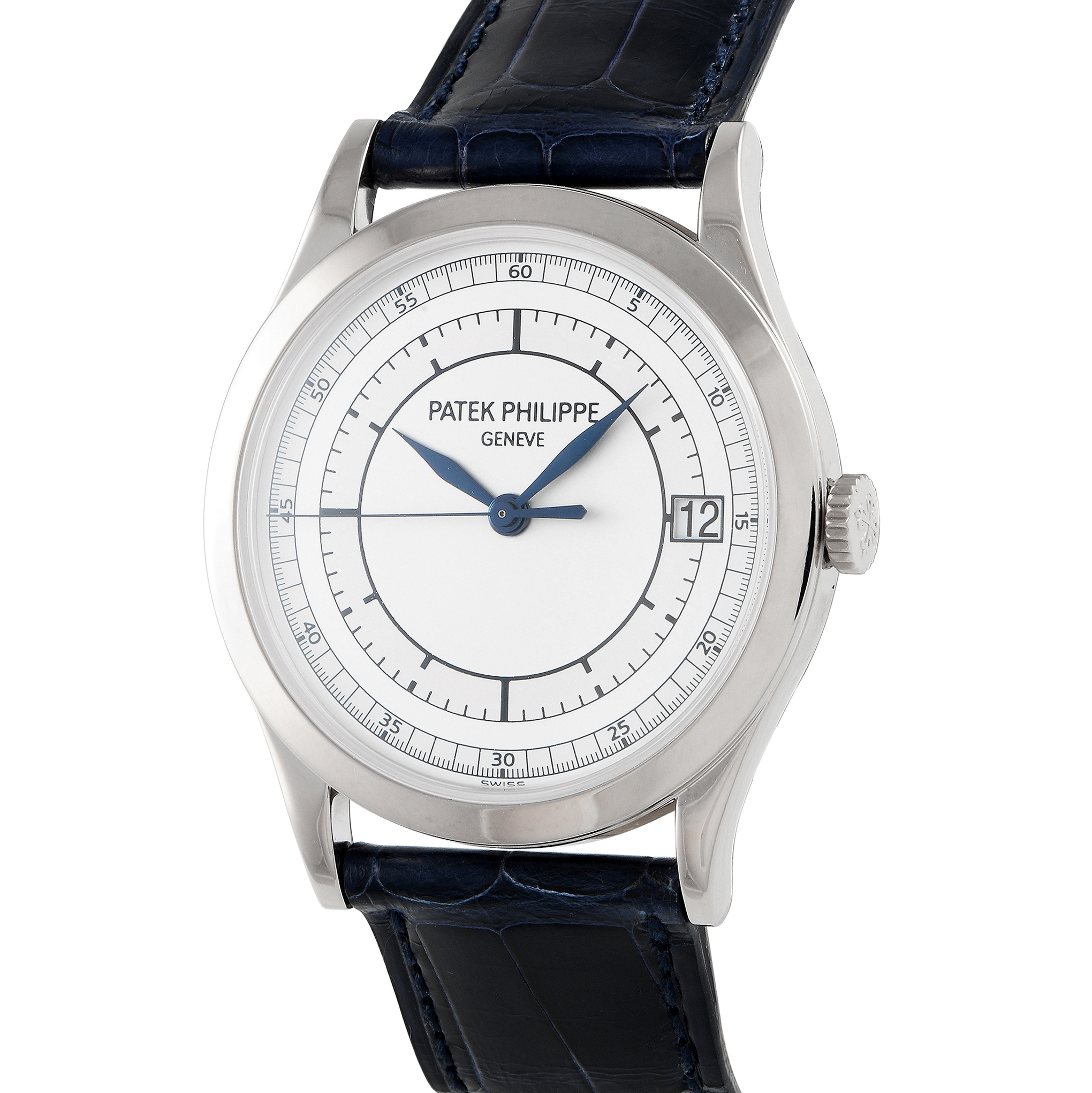 Patek Philippe Calatrava 18K White Gold Watch 5296G-001