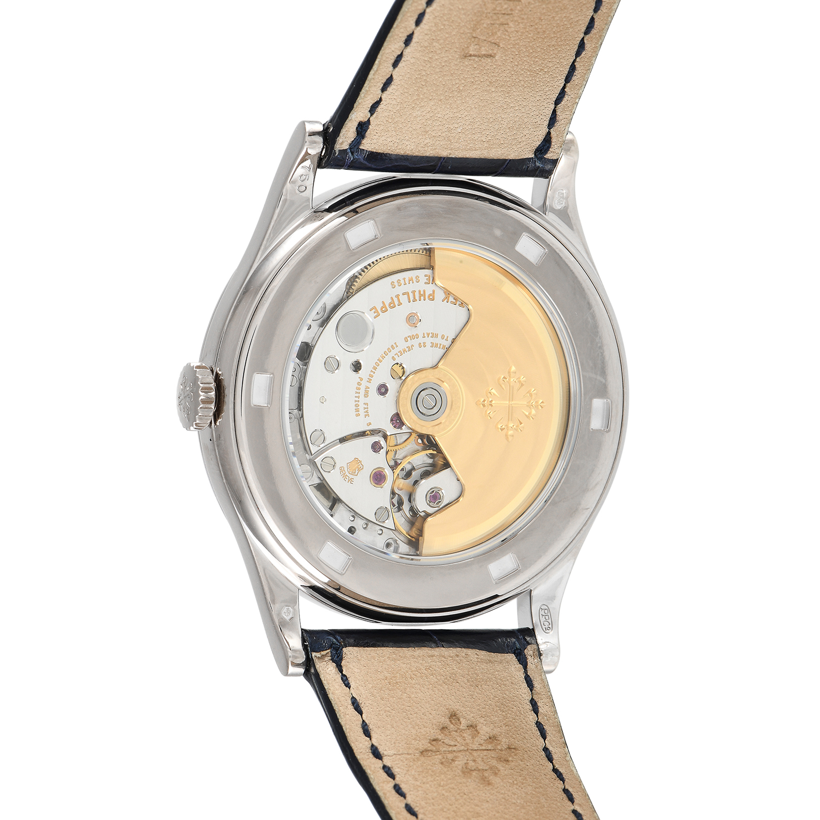 Patek Philippe Calatrava 18K White Gold Watch 5296G-001