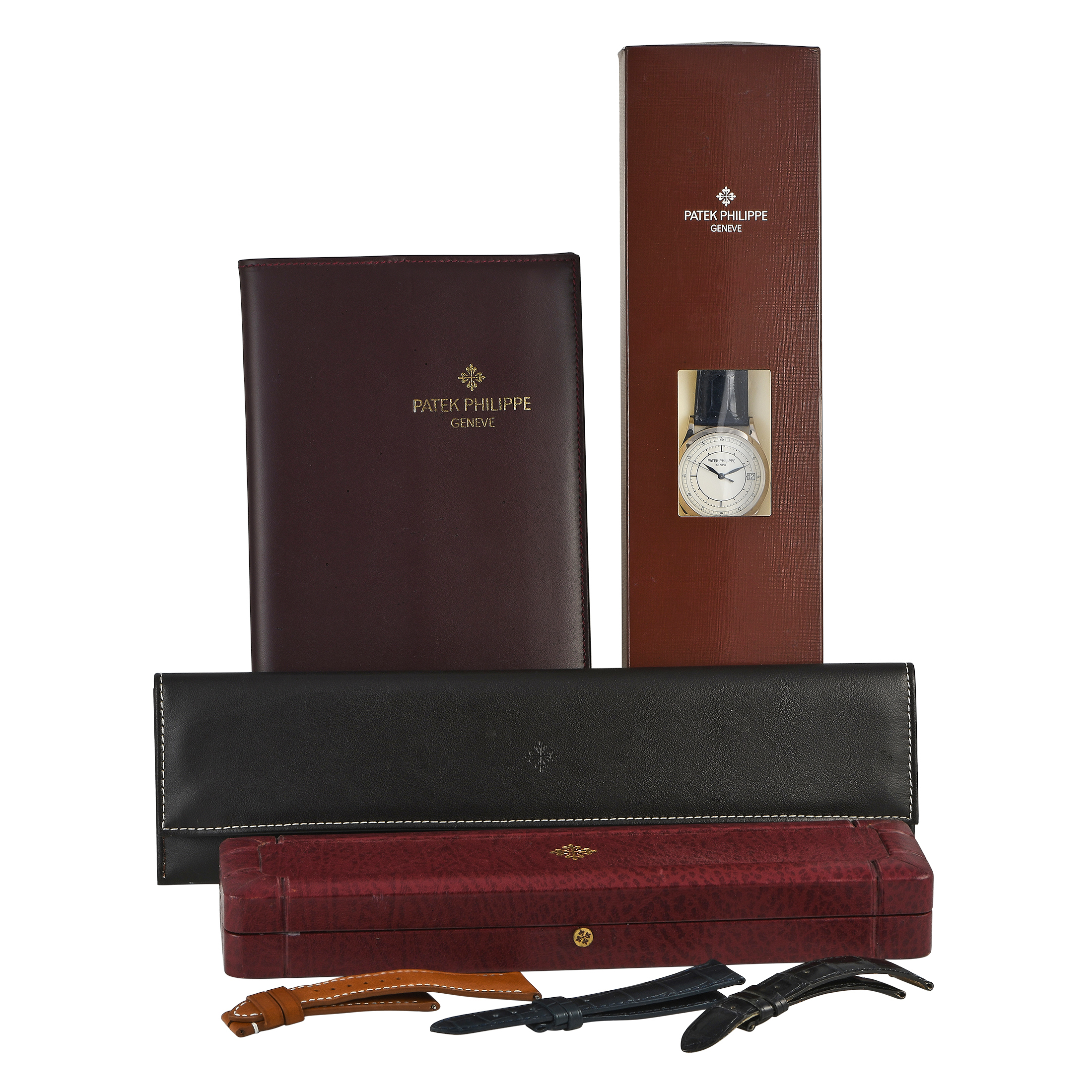 Patek Philippe Calatrava 18K White Gold Watch 5296G-001