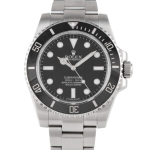 Rolex Submariner Watch 114060