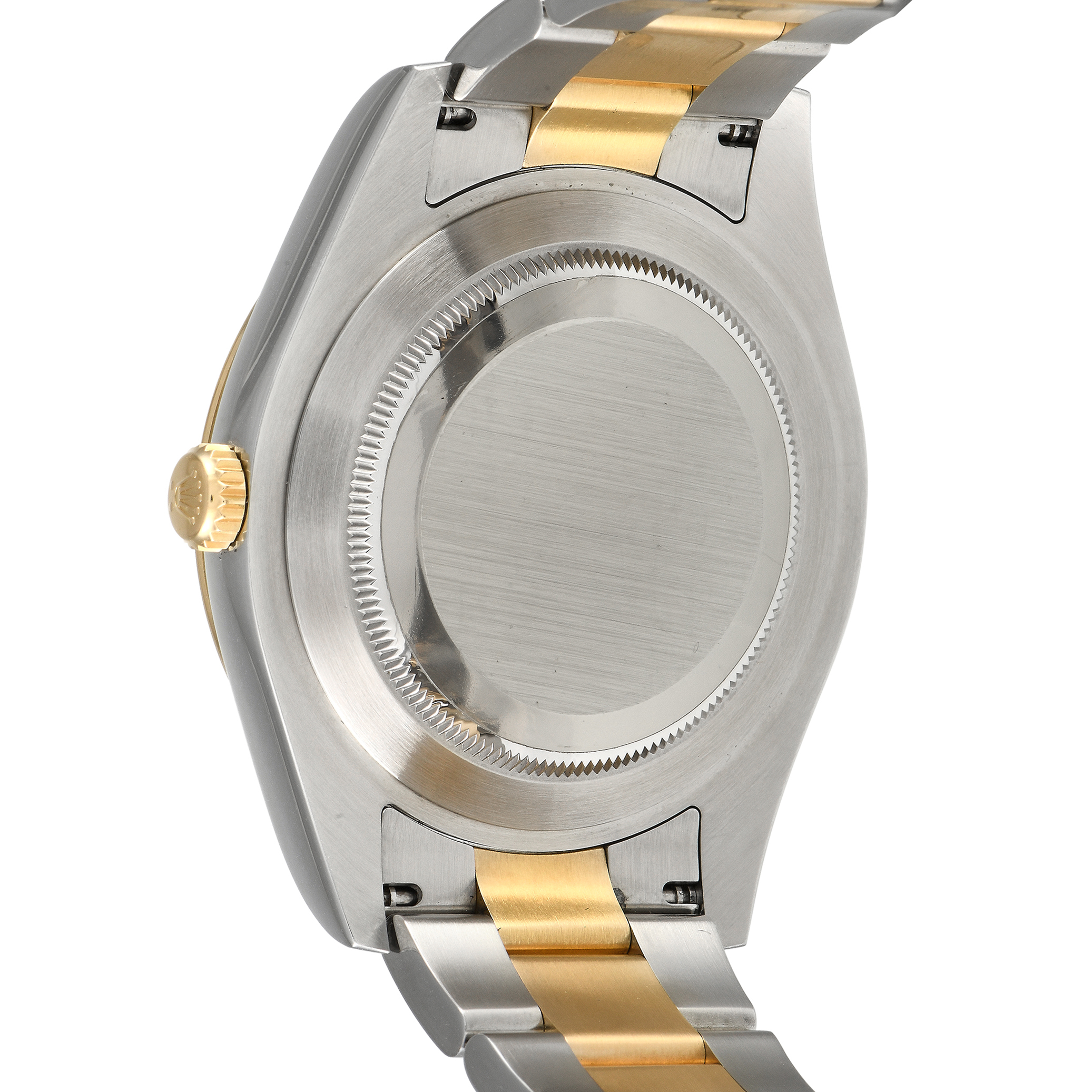 Rolex Datejust II Slate Roman Dial Watch 116333