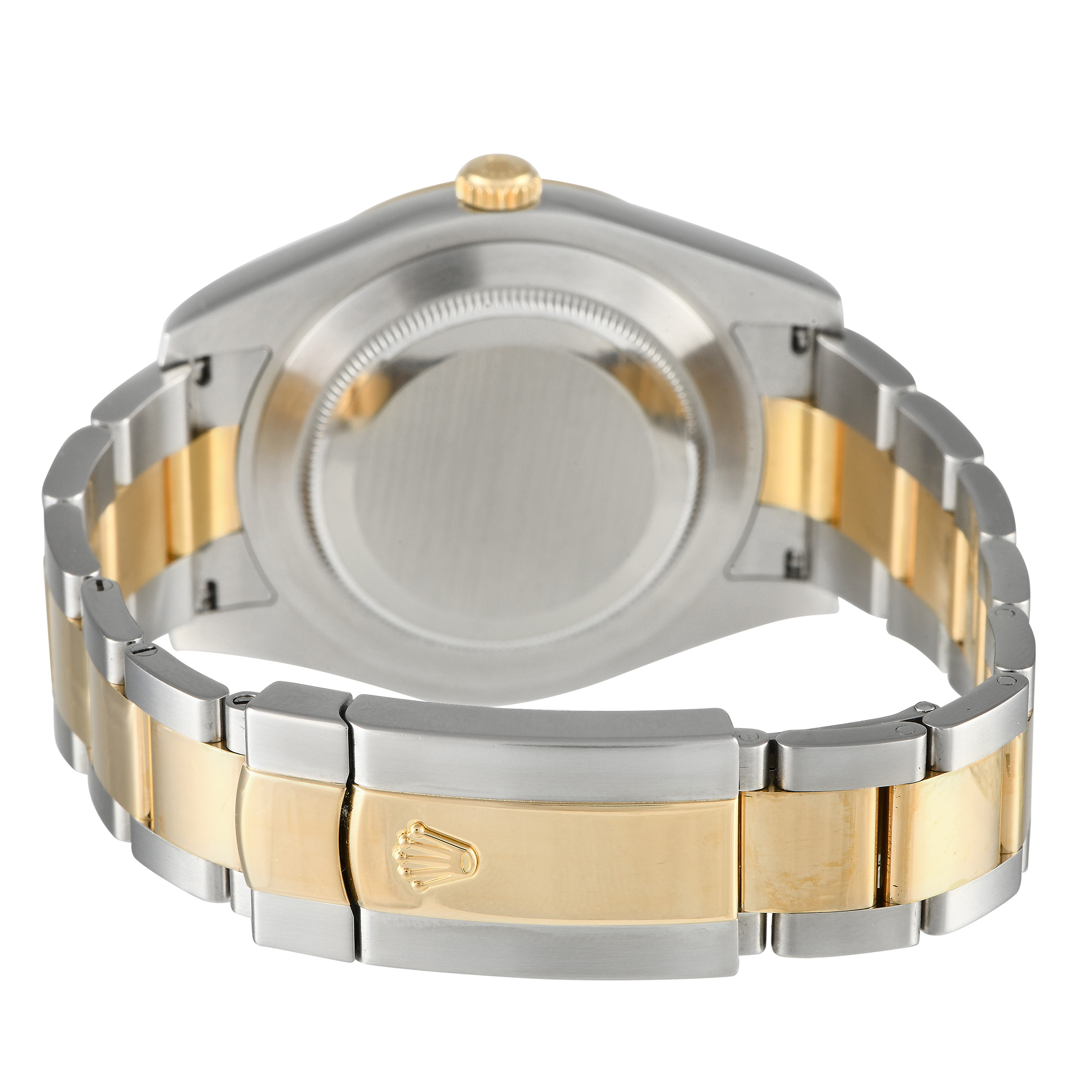 Rolex Datejust II Slate Roman Dial Watch 116333