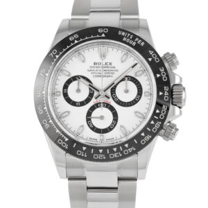 Rolex Daytona White Dial Watch 116500LN
