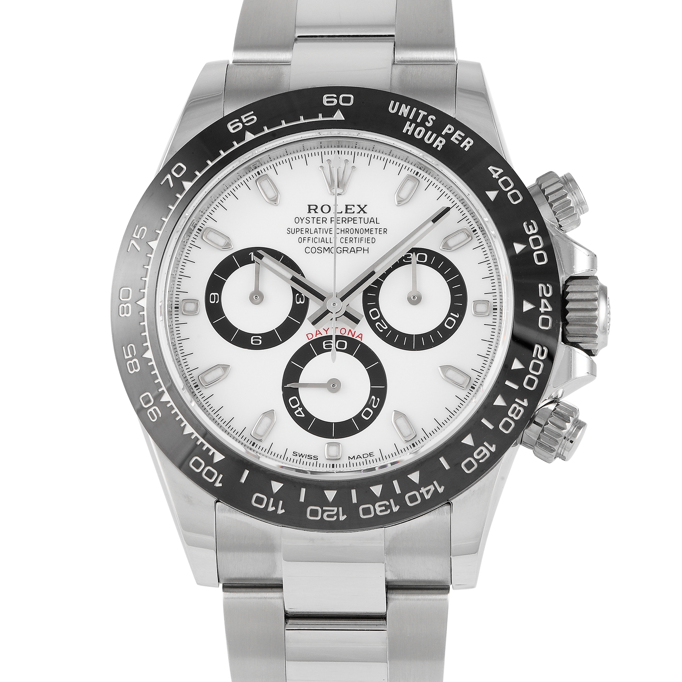 Rolex Daytona White Dial Watch 116500LN