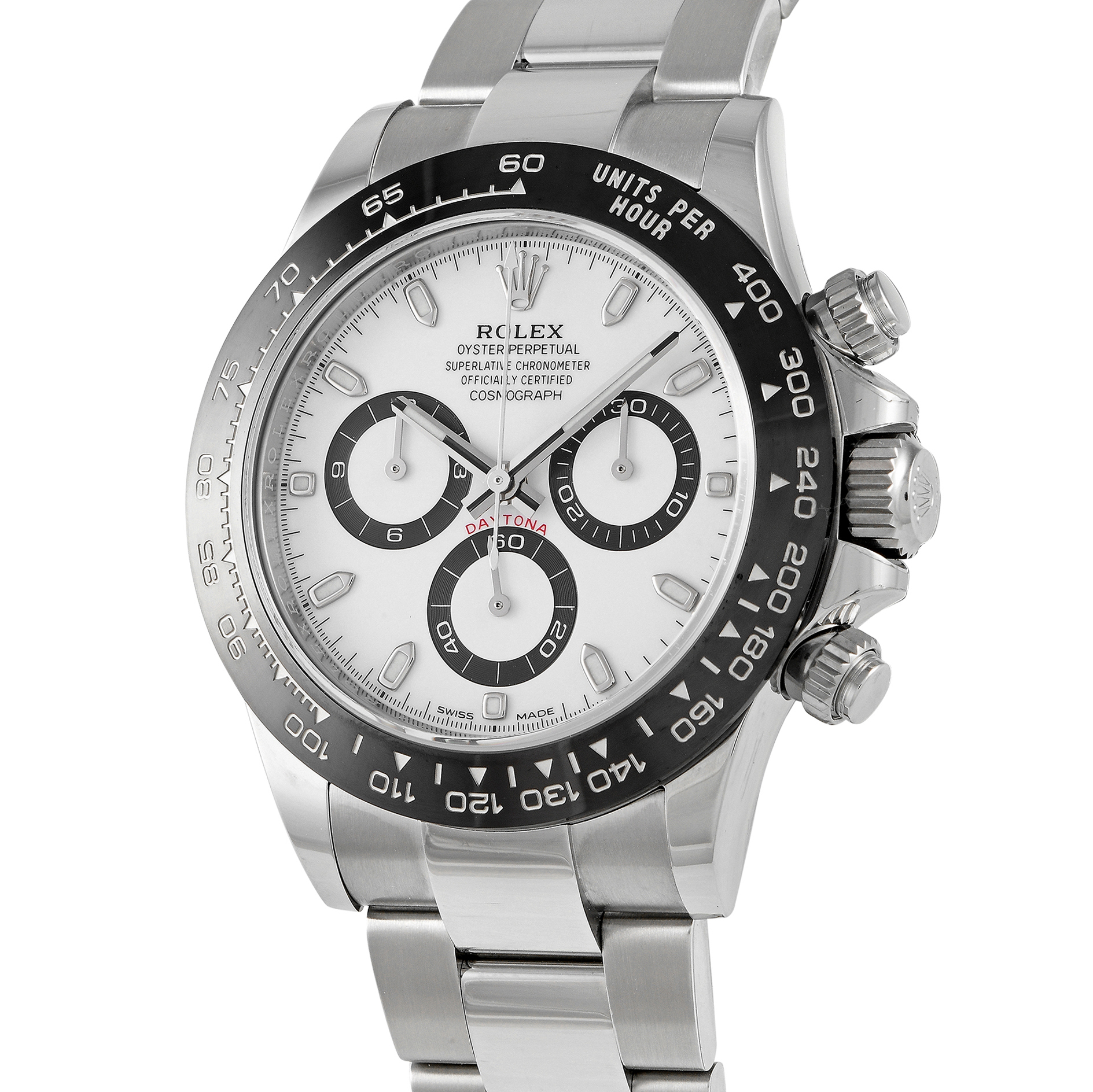 Rolex Daytona White Dial Watch 116500LN
