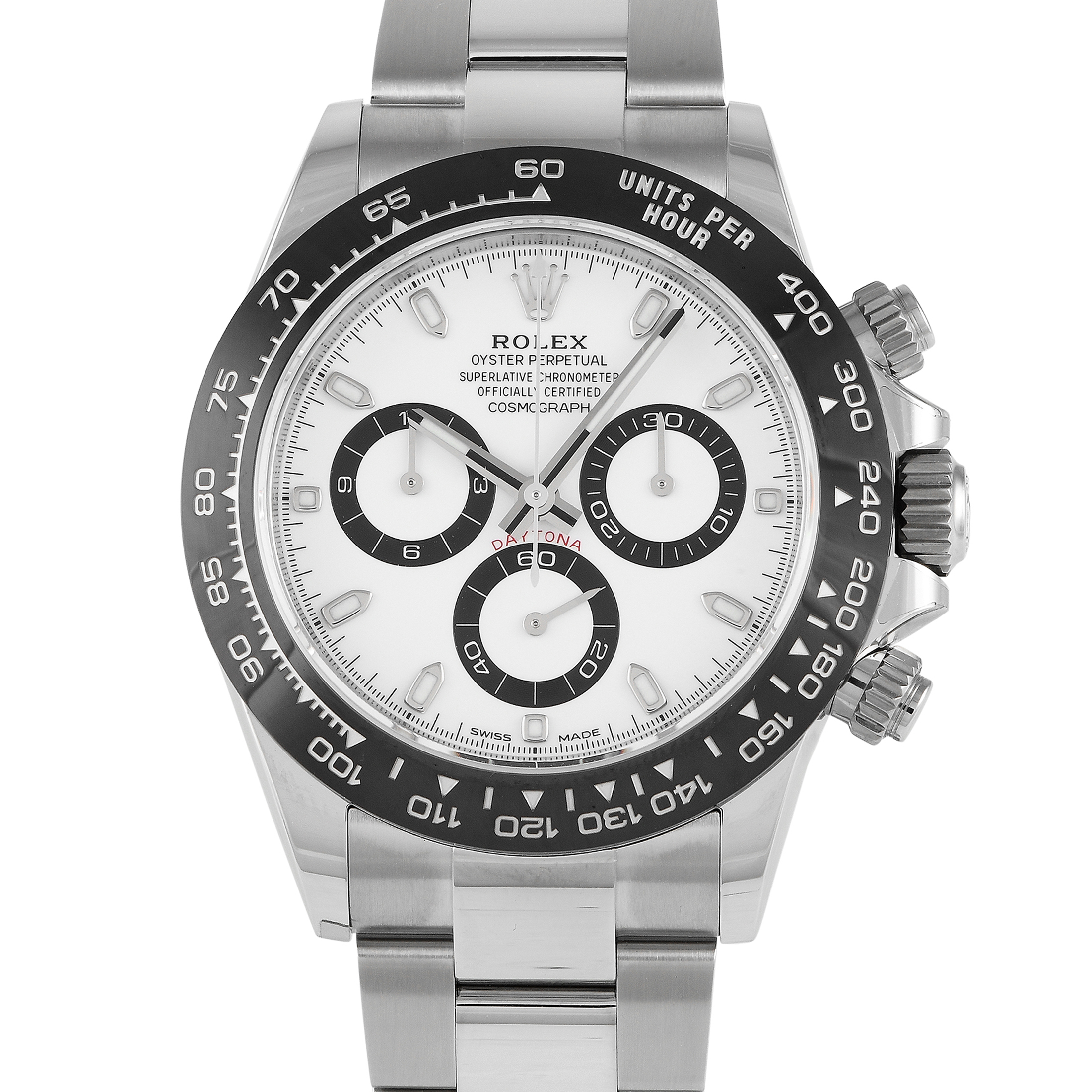 Rolex Daytona White Dial Watch 116500LN
