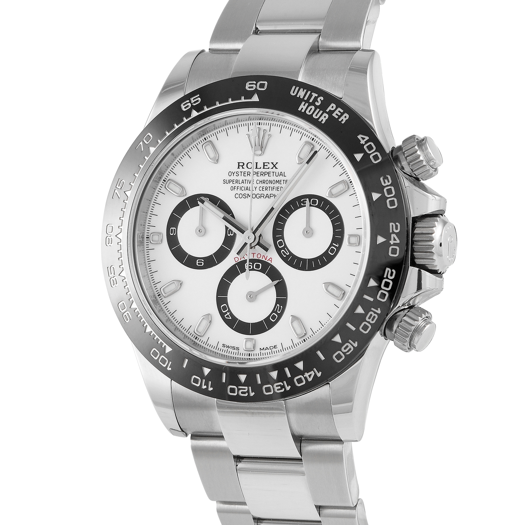 Rolex Daytona White Dial Watch 116500LN