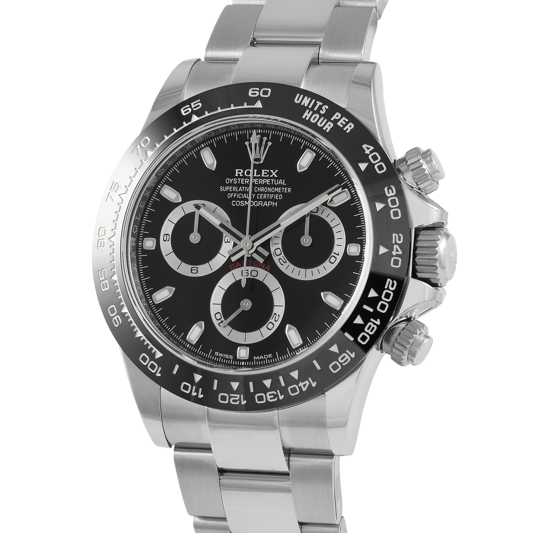 Rolex Daytona Black Dial Watch 116500LN