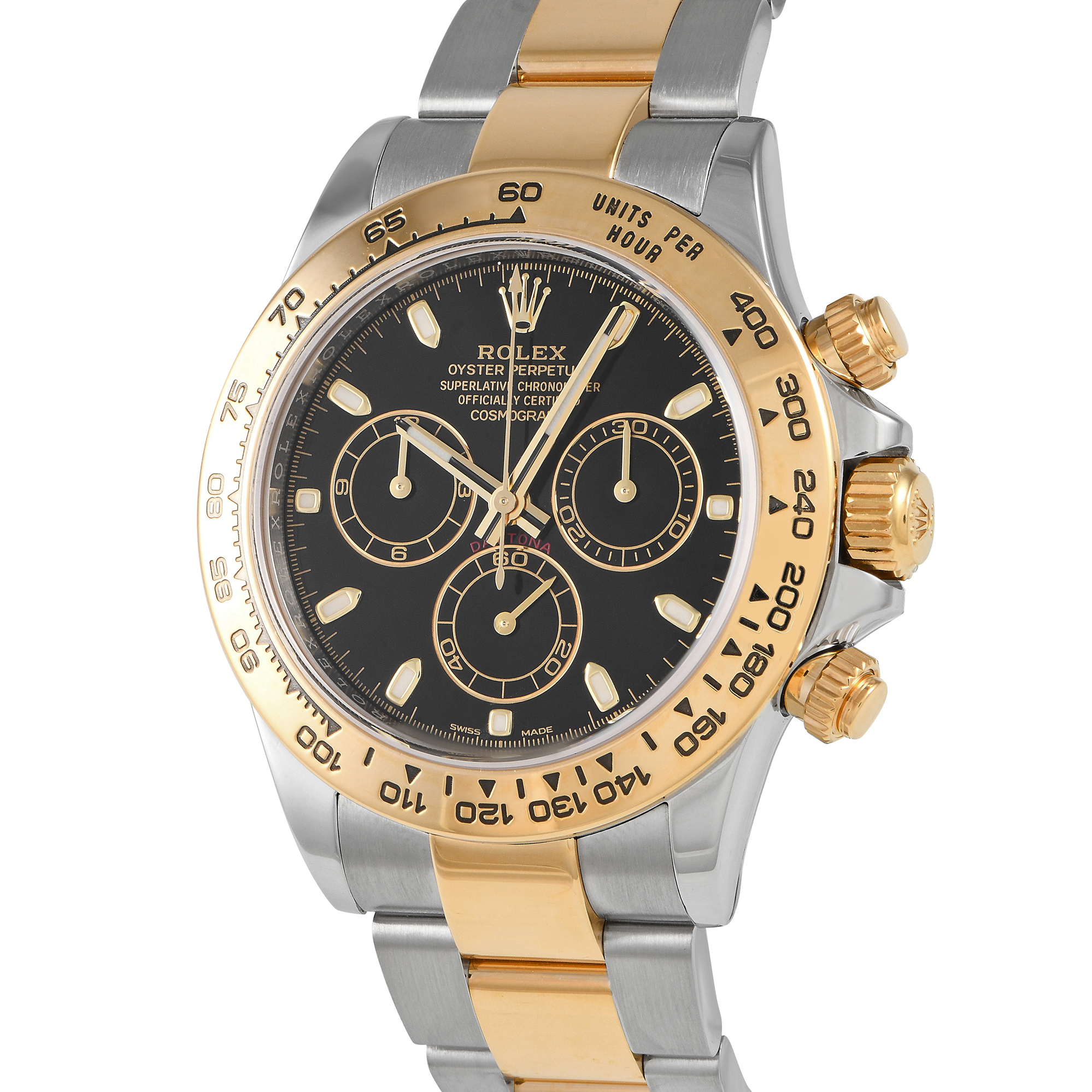 Rolex Daytona Black Dial Watch 116503