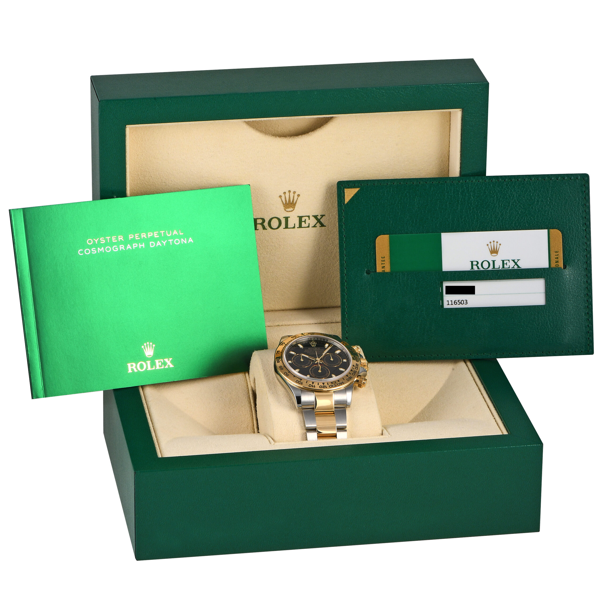 Rolex Daytona Black Dial Watch 116503