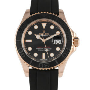 Rolex Yacht-Master 40 Everose Gold Watch 116655