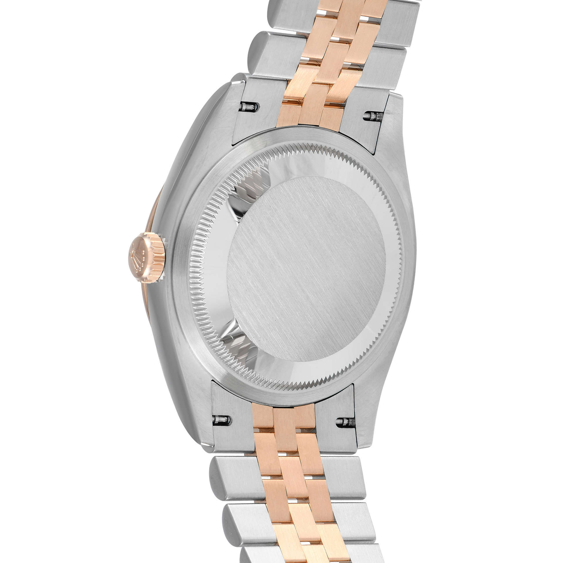 Rolex Datejust 36 Mother of Pearl Diamond Dial Watch 126231-0021