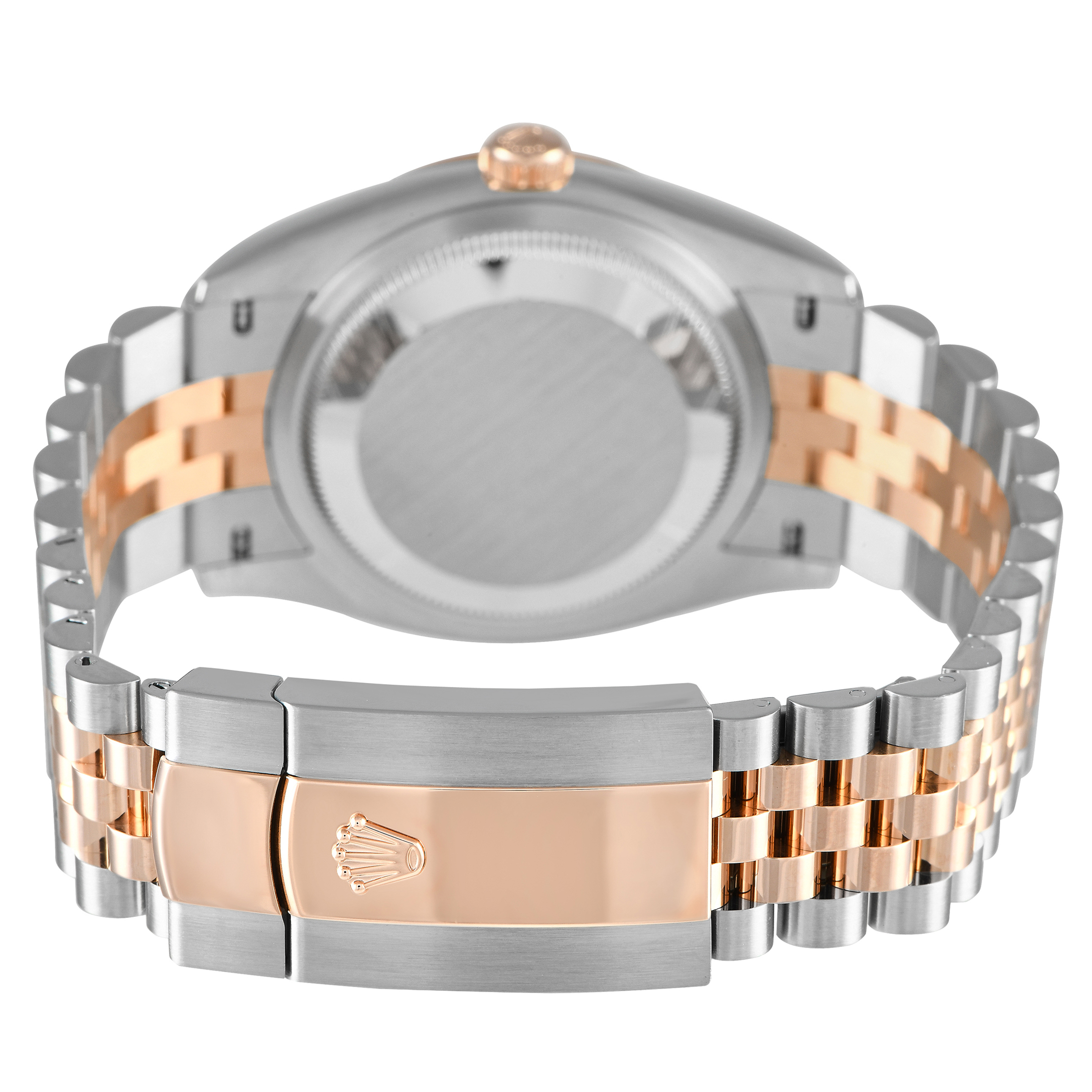 Rolex Datejust 36 Mother of Pearl Diamond Dial Watch 126231-0021