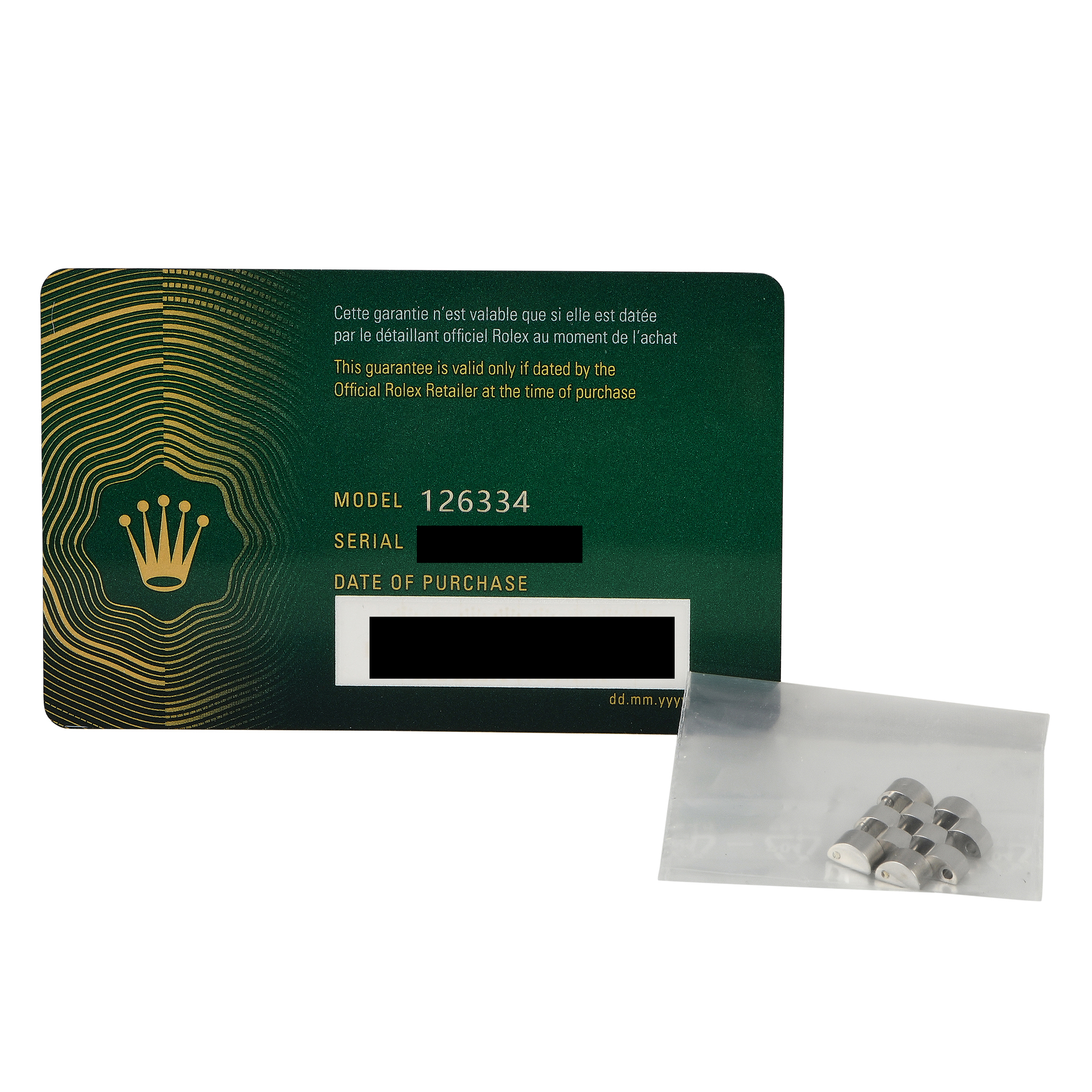 Rolex Datejust 41 Slate Roman Dial Watch 126334