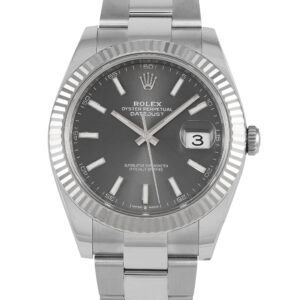 Rolex Datejust 41 Slate Dial Watch 126334-0013