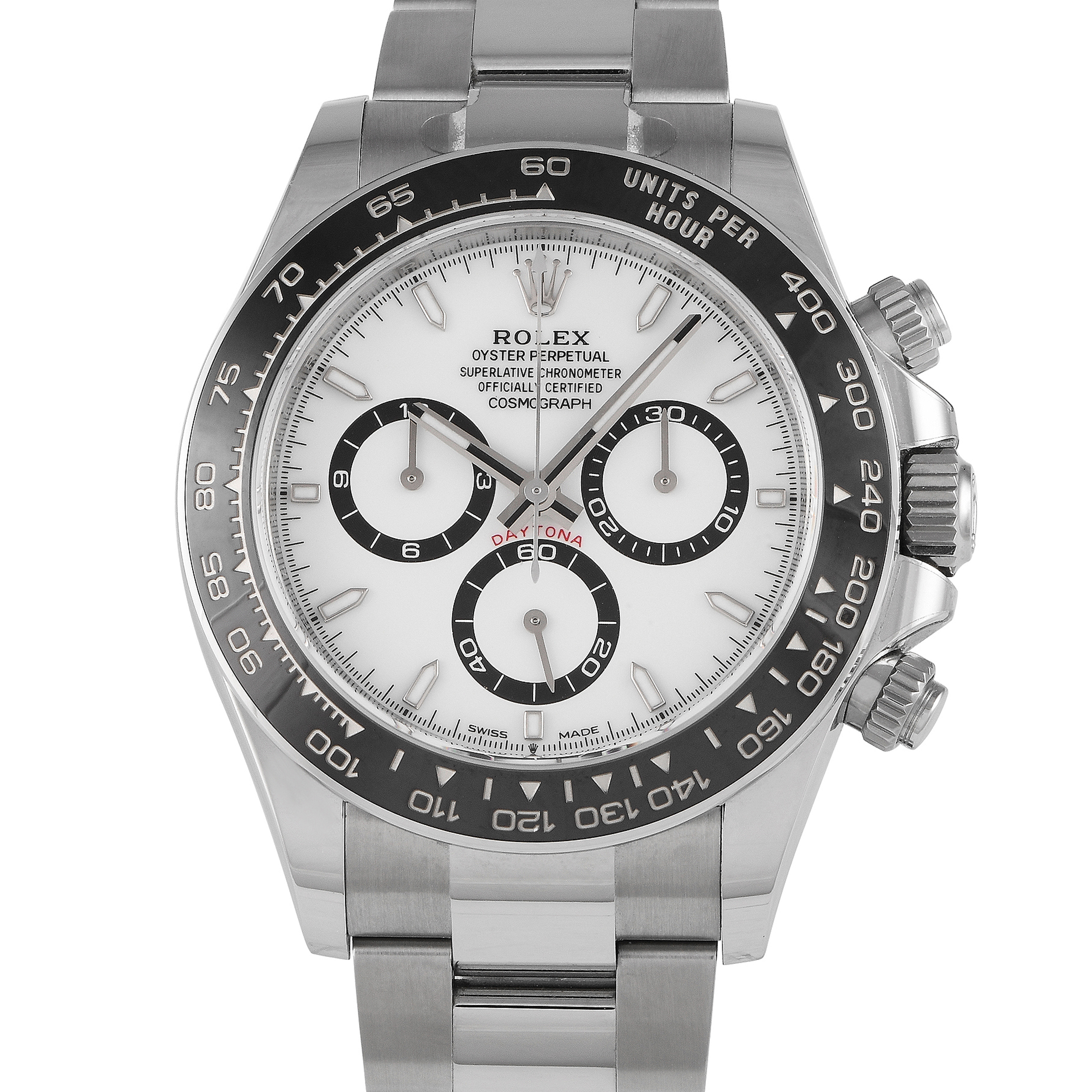 Rolex Daytona White Dial Watch 126500LN
