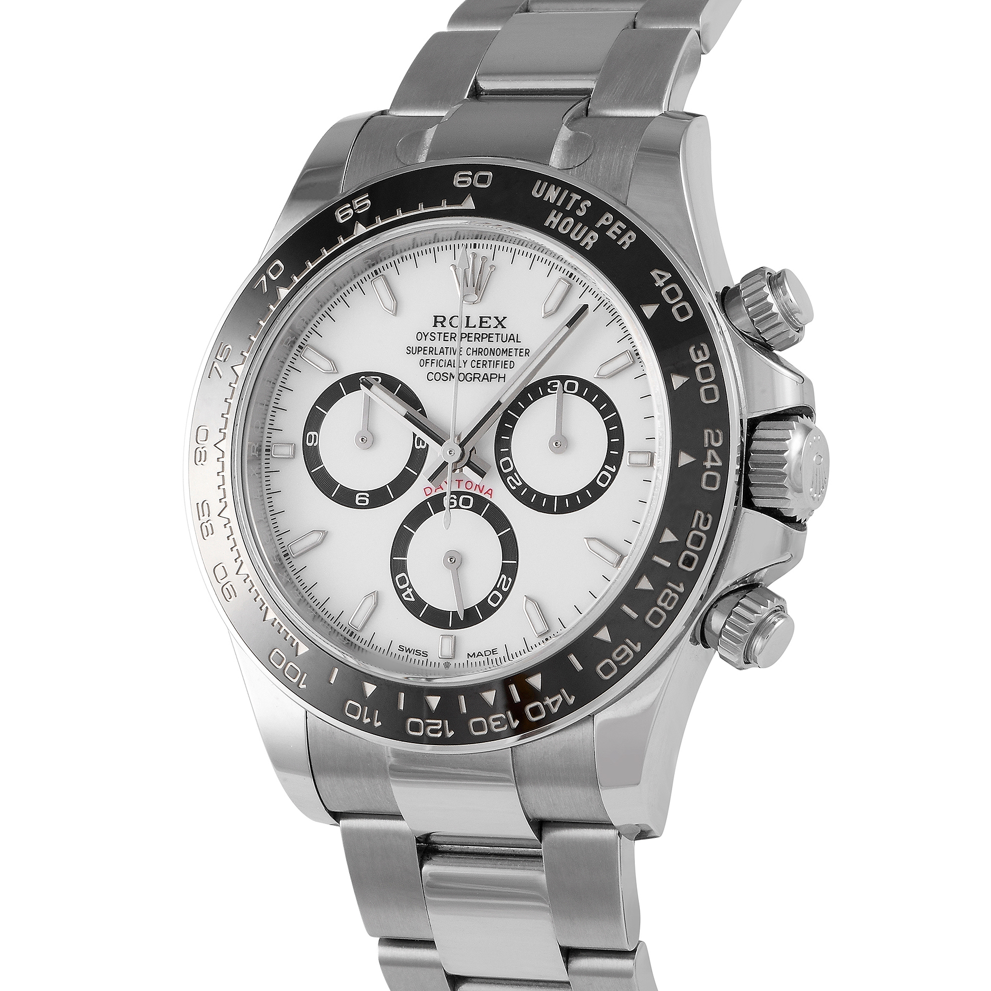 Rolex Daytona White Dial Watch 126500LN