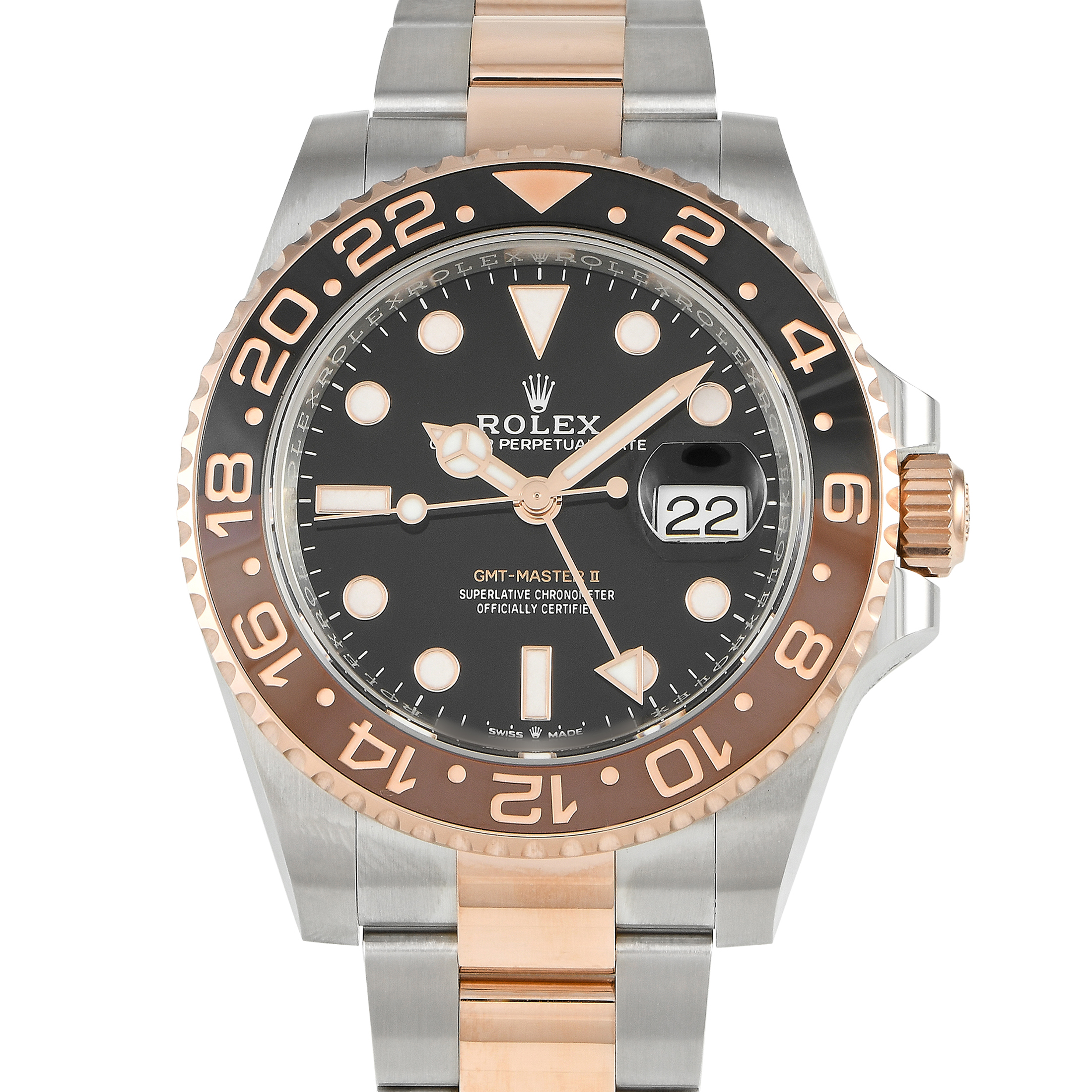 Rolex GMT-Master II Watch 126711CHNR