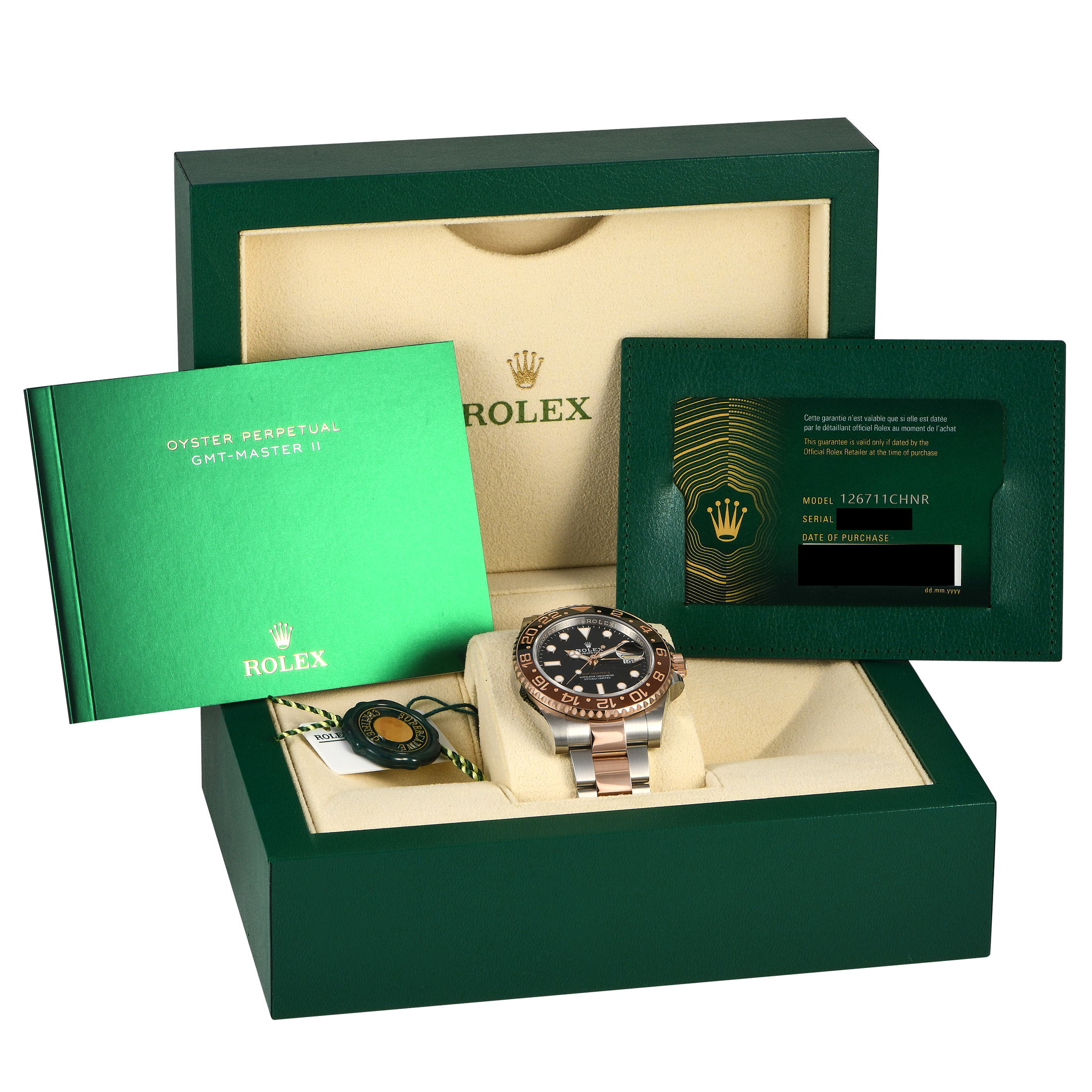 Rolex GMT-Master II Watch 126711CHNR
