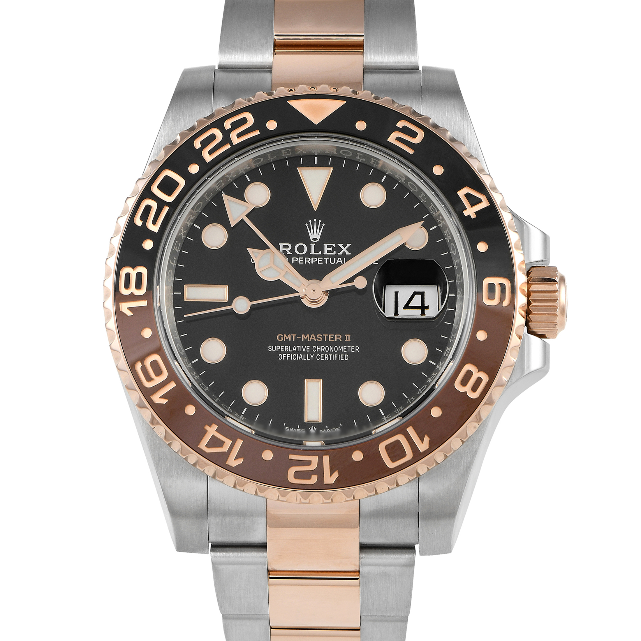 Rolex GMT-Master II Watch 126711CHNR-0002