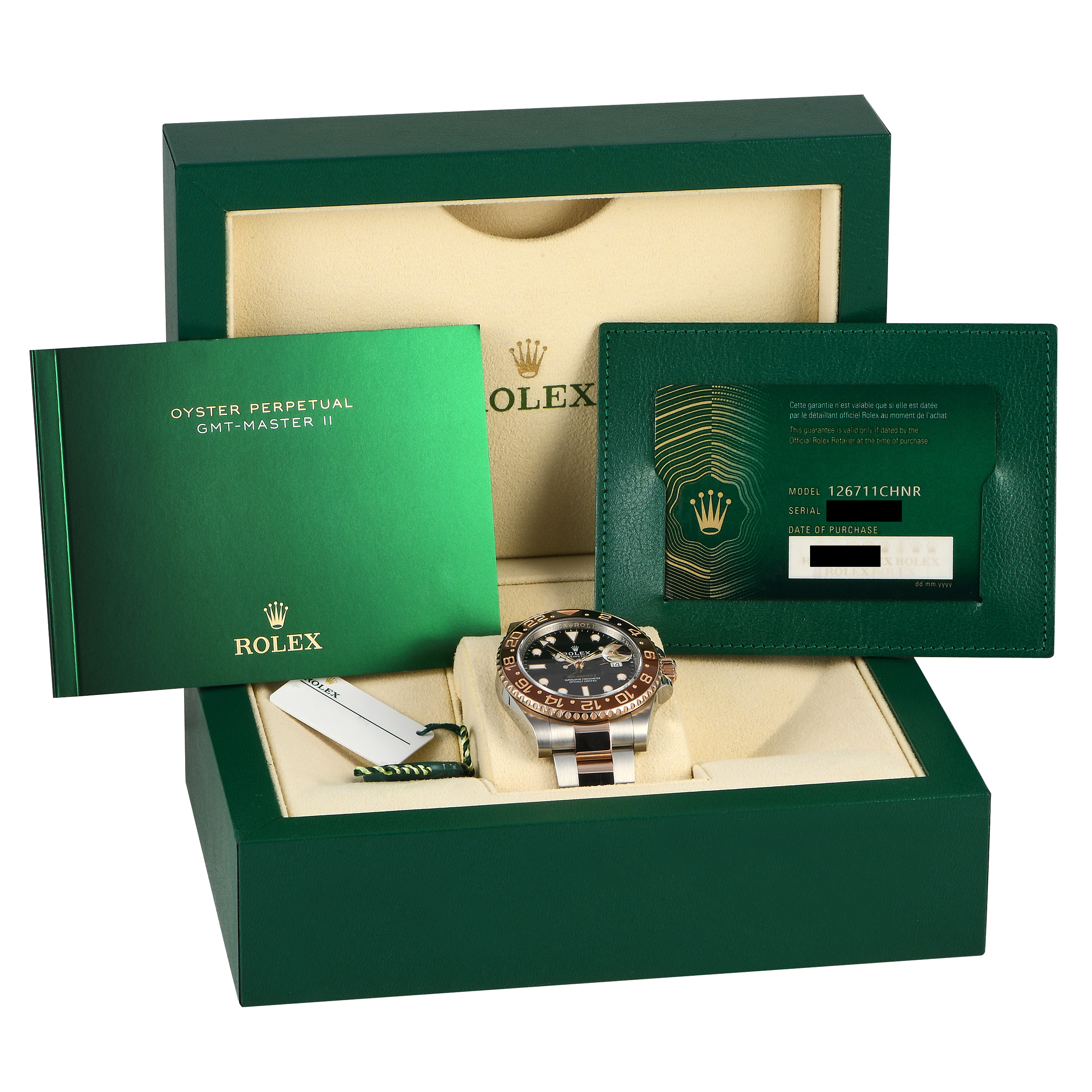 Rolex GMT-Master II Watch 126711CHNR-0002