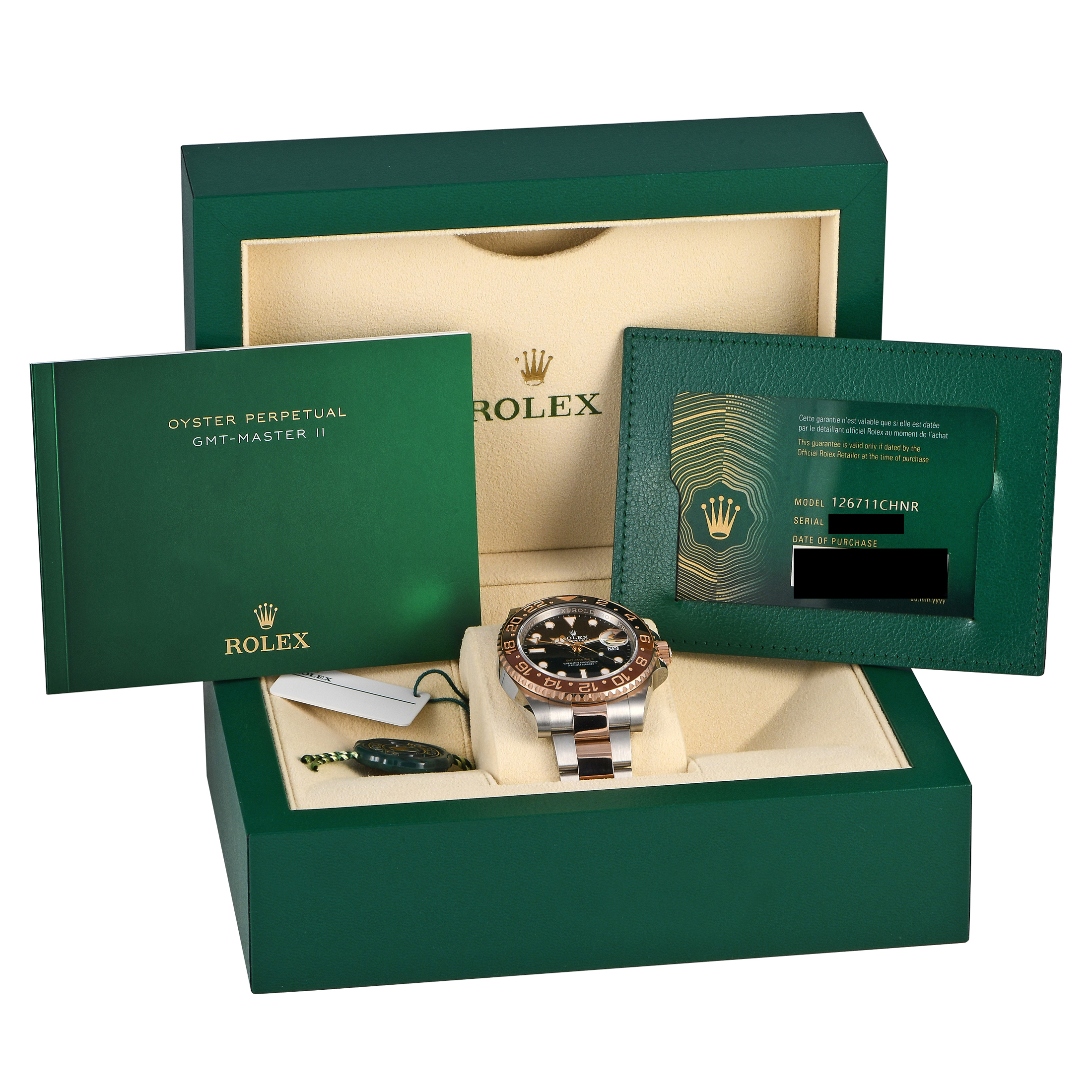 Rolex GMT-Master II Watch 126711