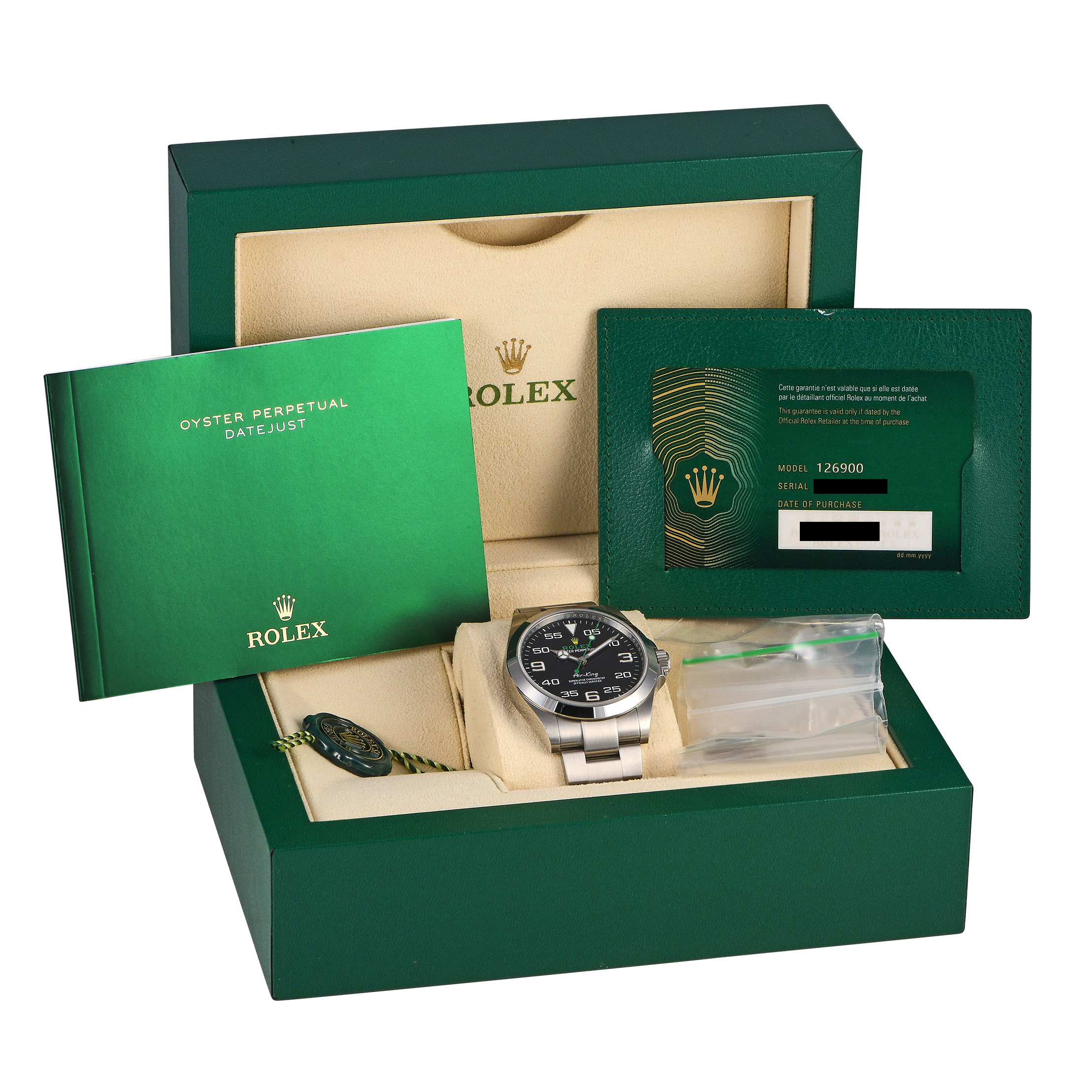Rolex Air-King Watch 126900