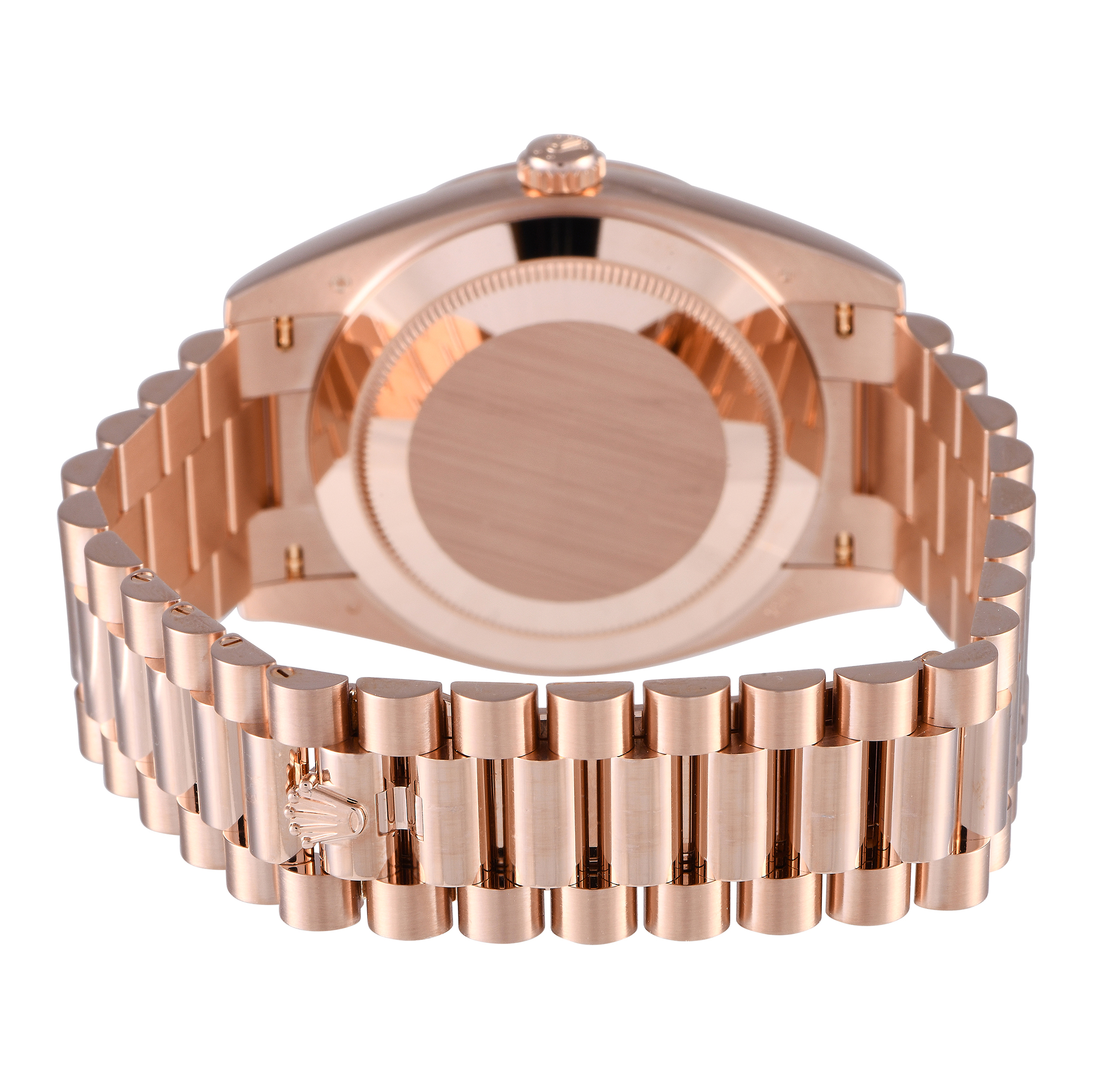 Rolex Day-Date 40 Olive Green Dial Watch 228235