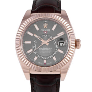Rolex Sky-Dweller Everose Gold Watch 326135