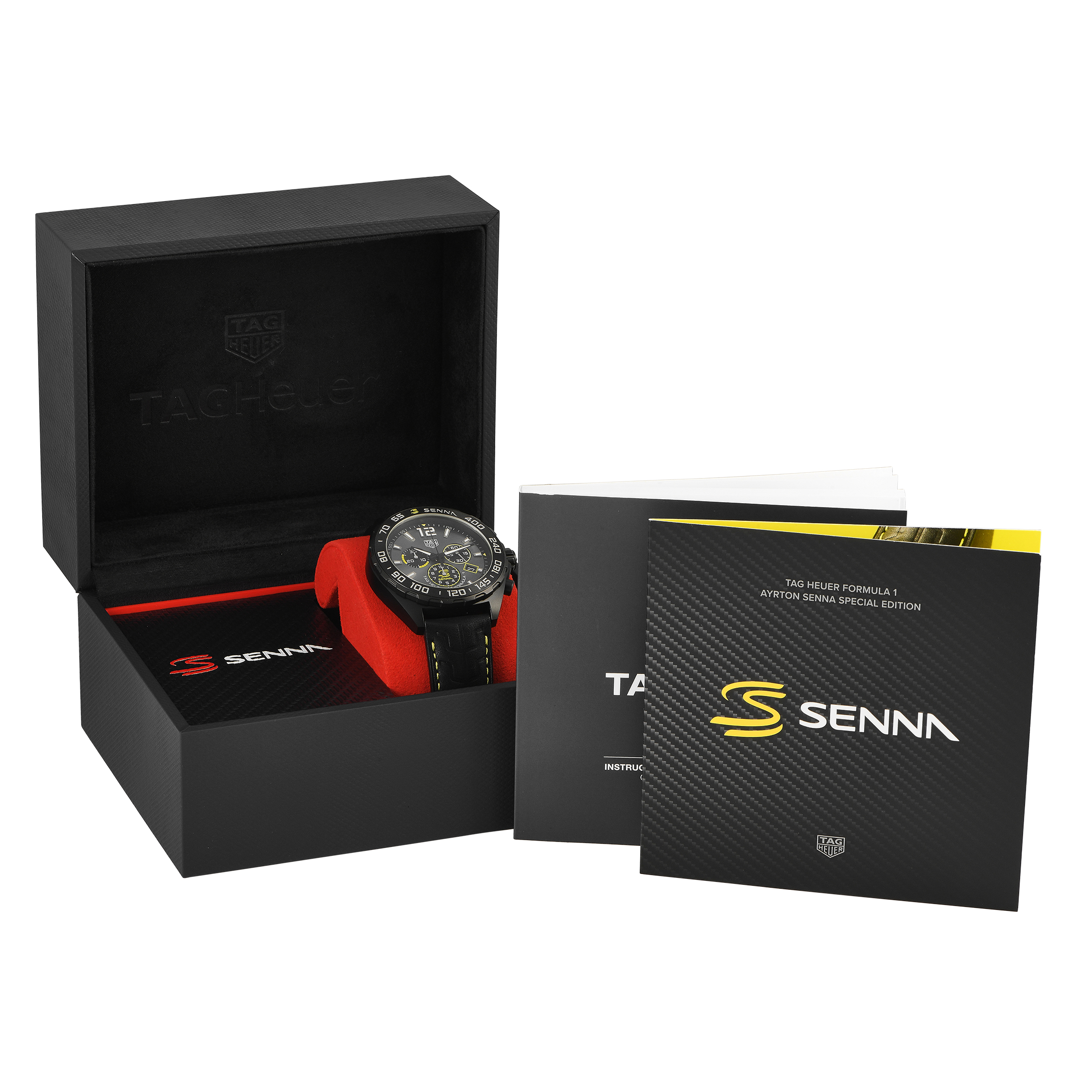 Tag Heuer Formula 1 Senna Watch CAZ101AJ