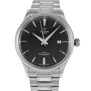 Tudor Style Black Dial Watch 12700