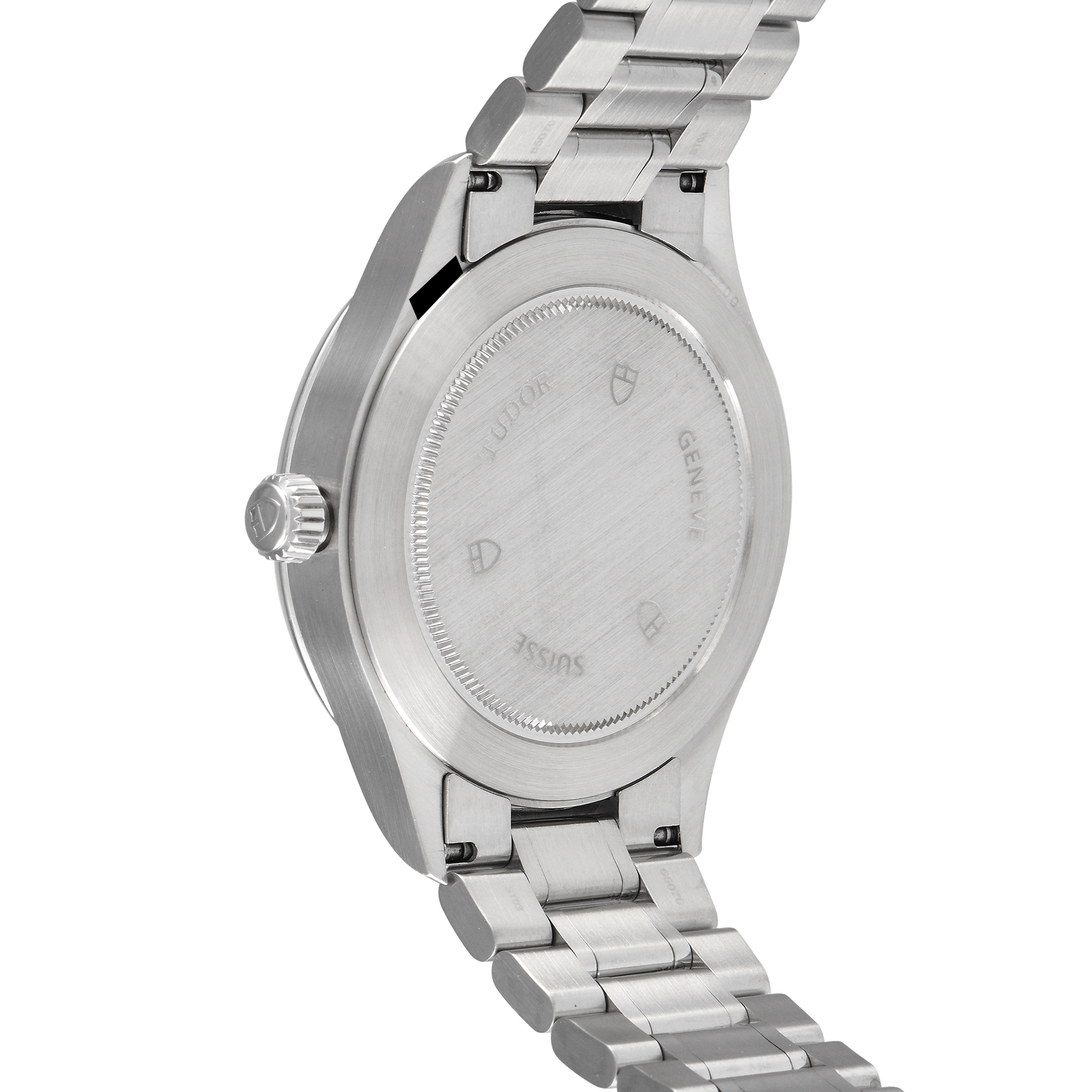 Tudor Style Black Dial Watch 12700