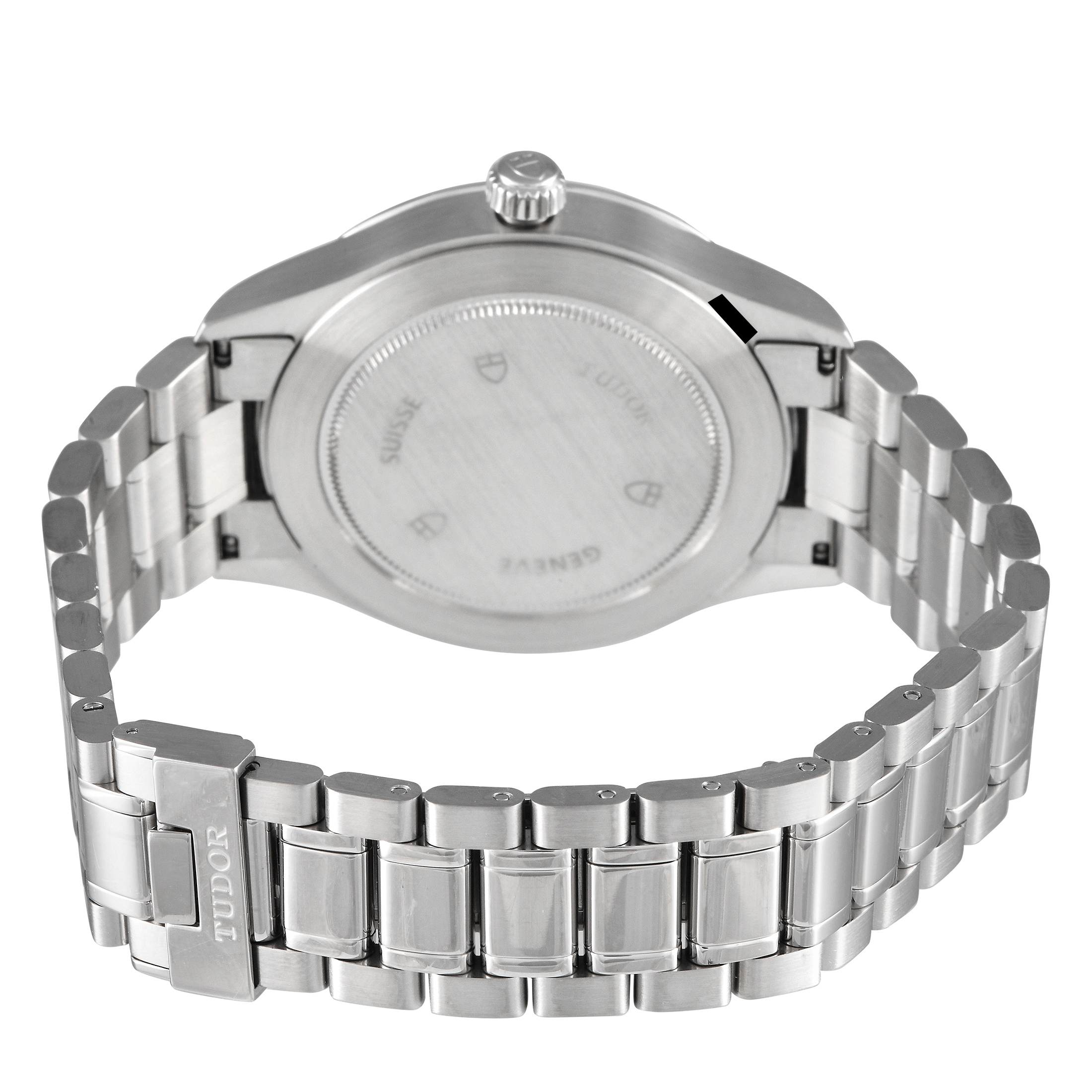 Tudor Style Black Dial Watch 12700