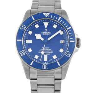 Tudor Pelagos Blue Dial Watch 25600TB
