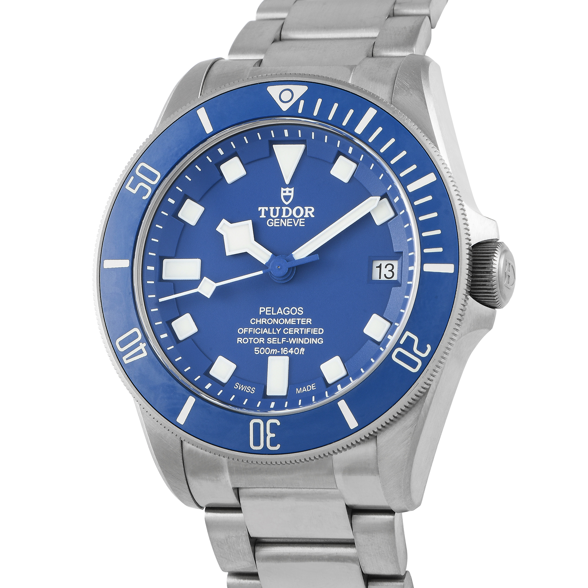 Tudor Pelagos Blue Dial Watch 25600TB
