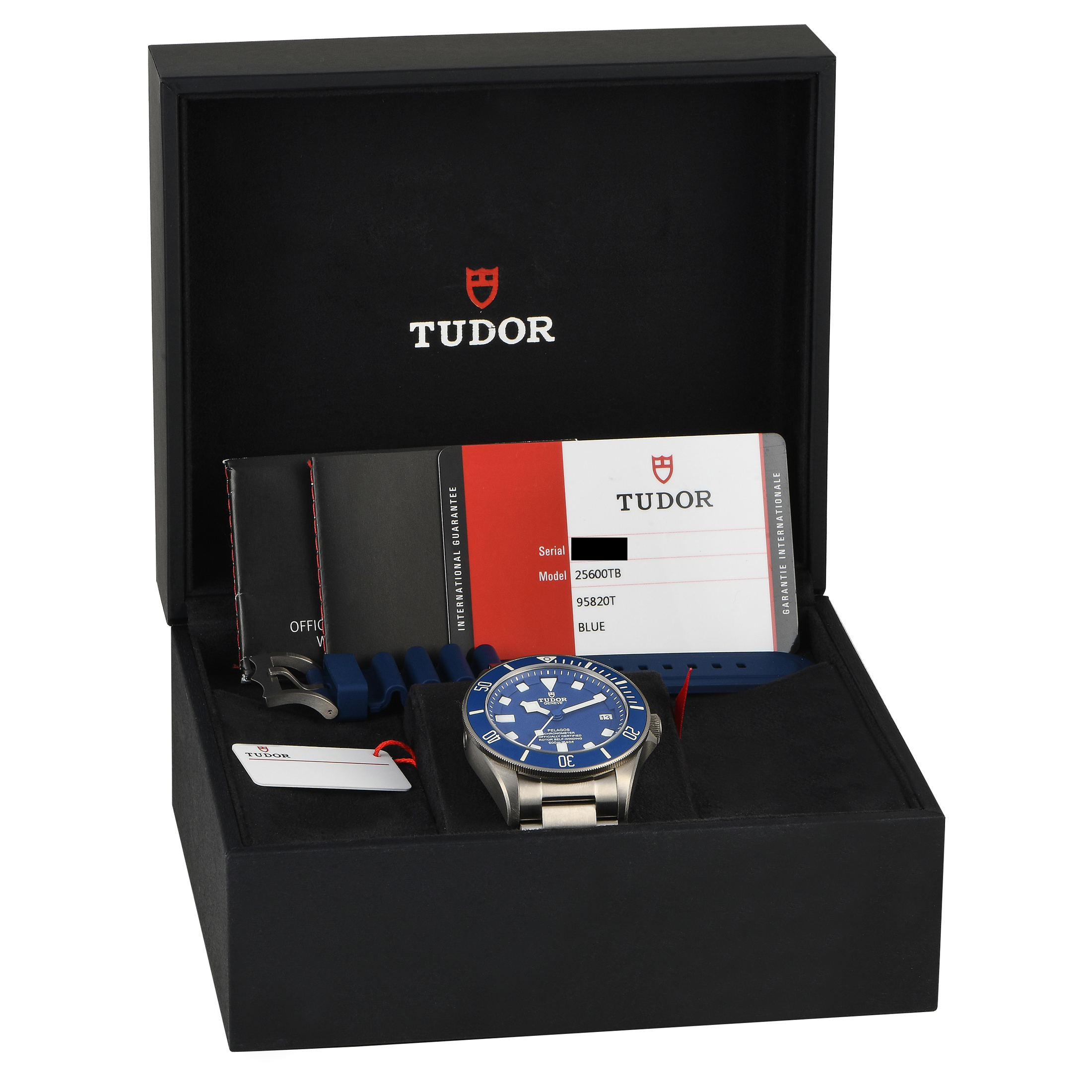 Tudor Pelagos Blue Dial Watch 25600TB